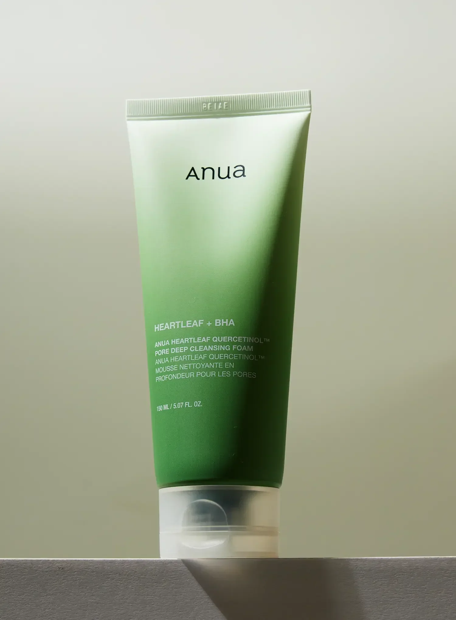 Heartleaf Quercetinol Cleansing Foam (150ml) - Image 2