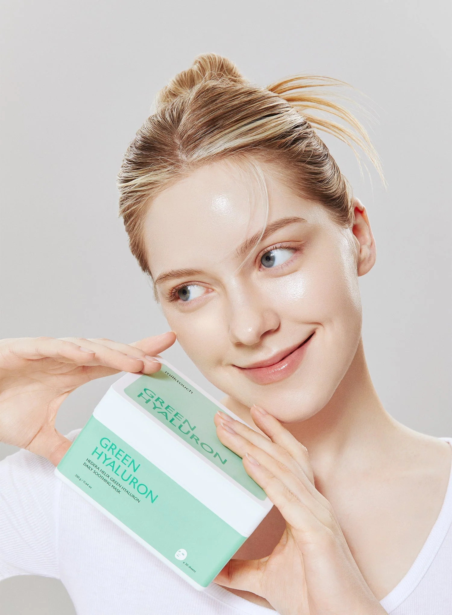 Hedera Helix Green Hyaluron Daily Soothing Mask (30pcs) - Image 5