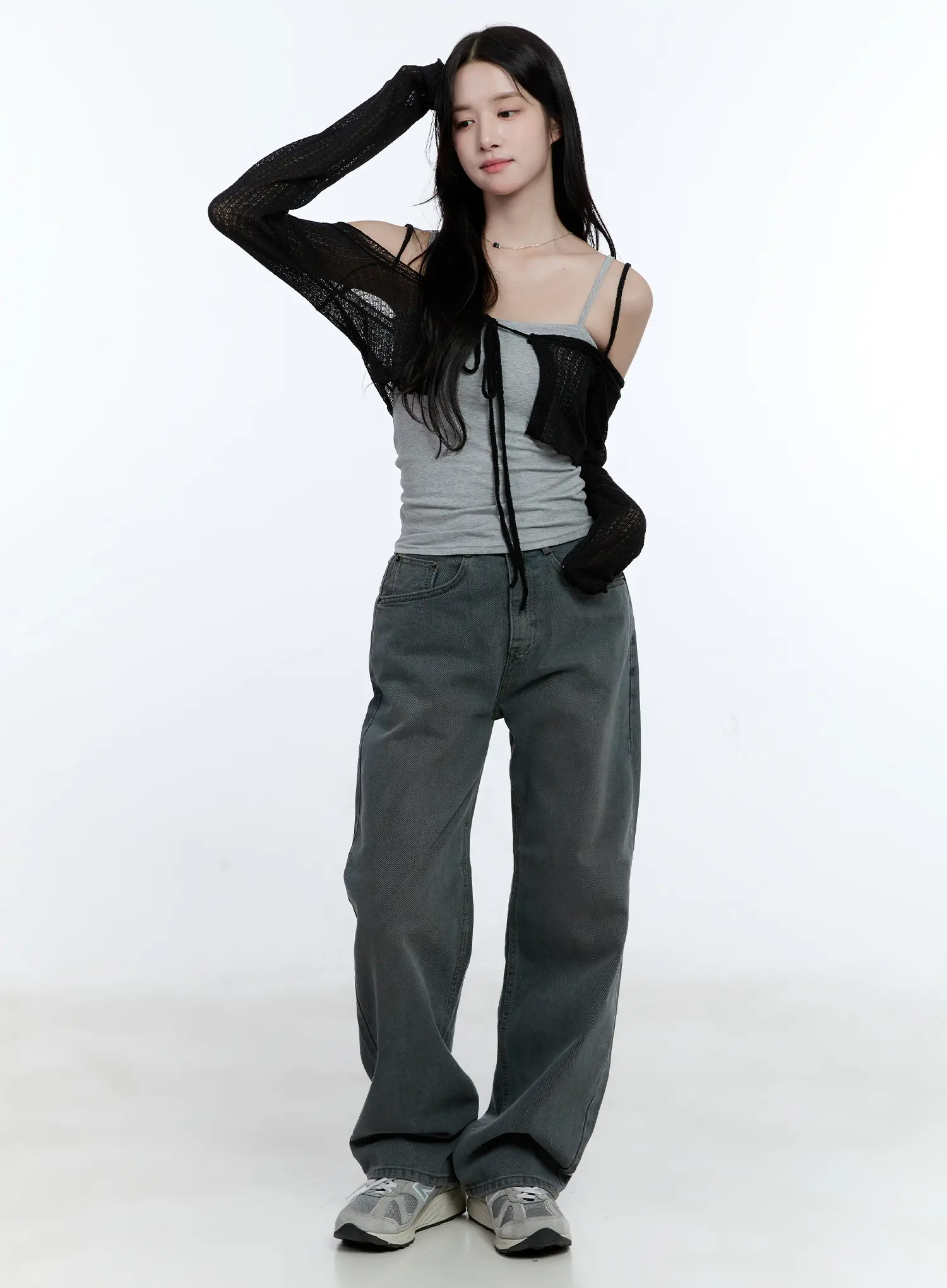 Herri Relaxed Semi-Wide Jeans CG512 - Image 2