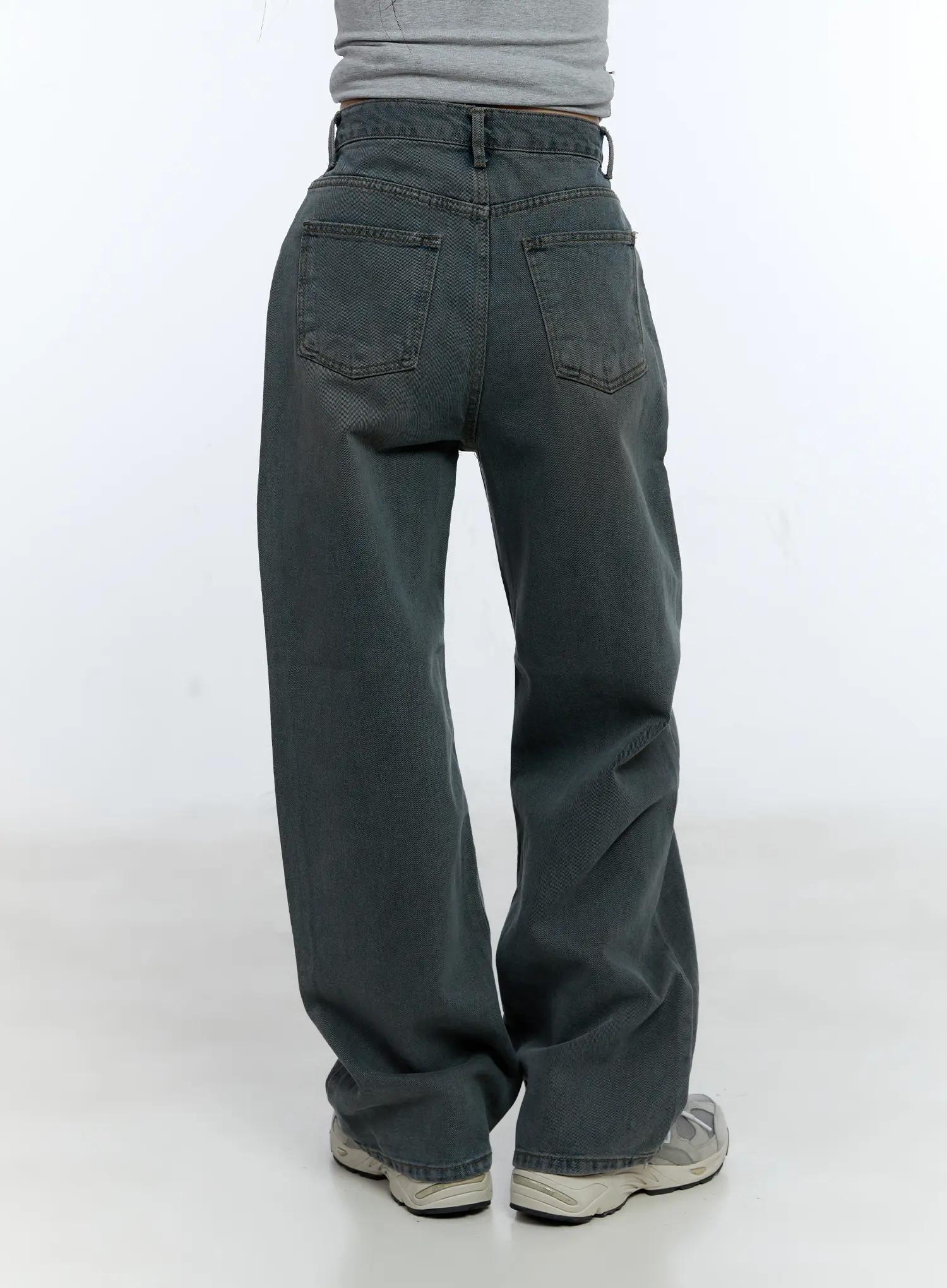 Herri Relaxed Semi-Wide Jeans CG512 - Image 6