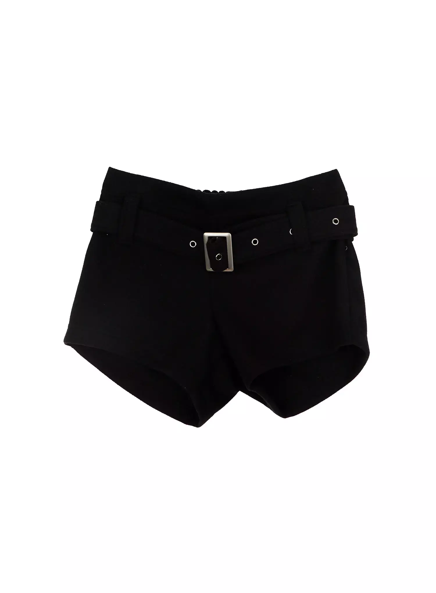 High-Waist Belted Shorts IM502 - Image 15