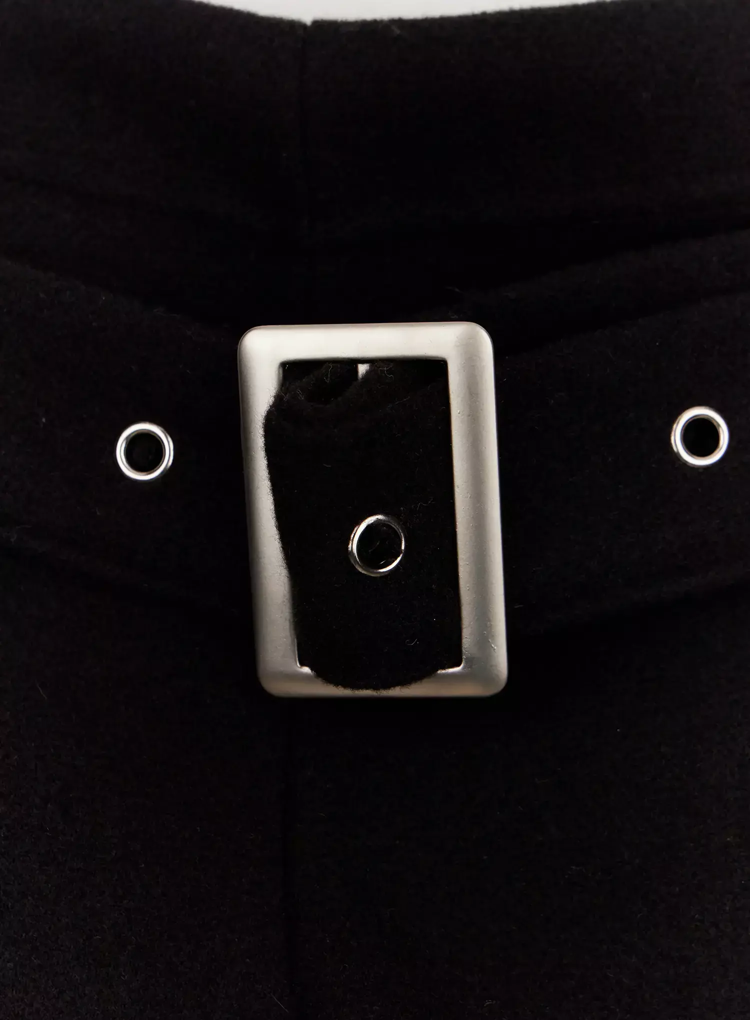 High-Waist Belted Shorts IM502 - Image 16
