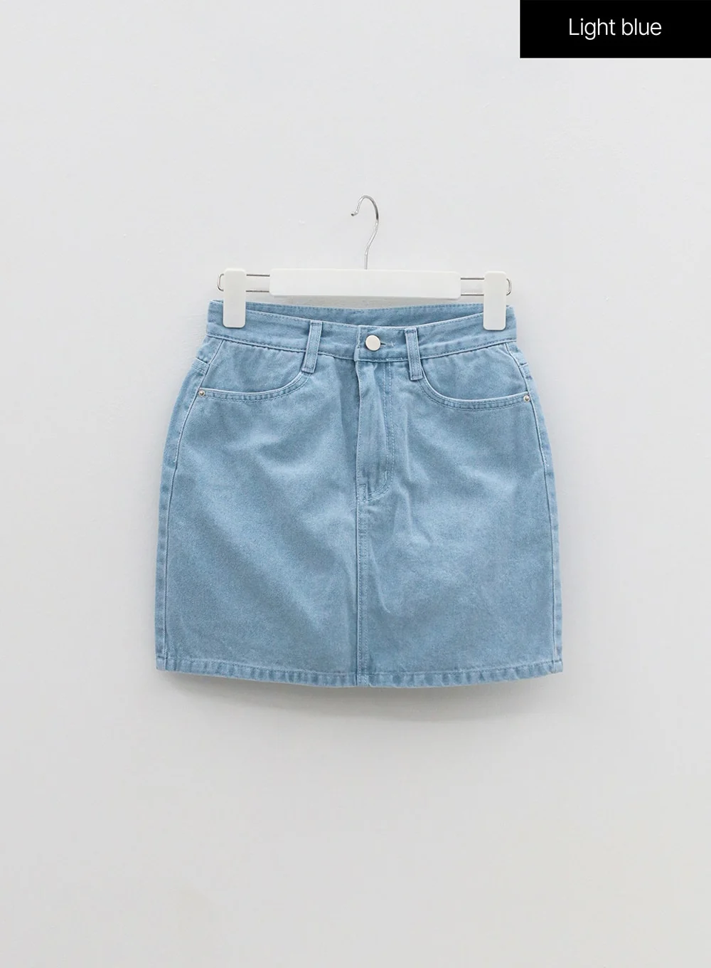 High Waist Cotton Skort OF328 - Image 15