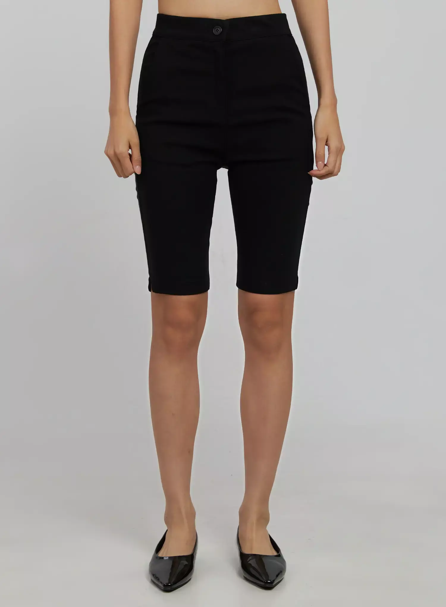 High-Waist Fleece Leggings IJ509