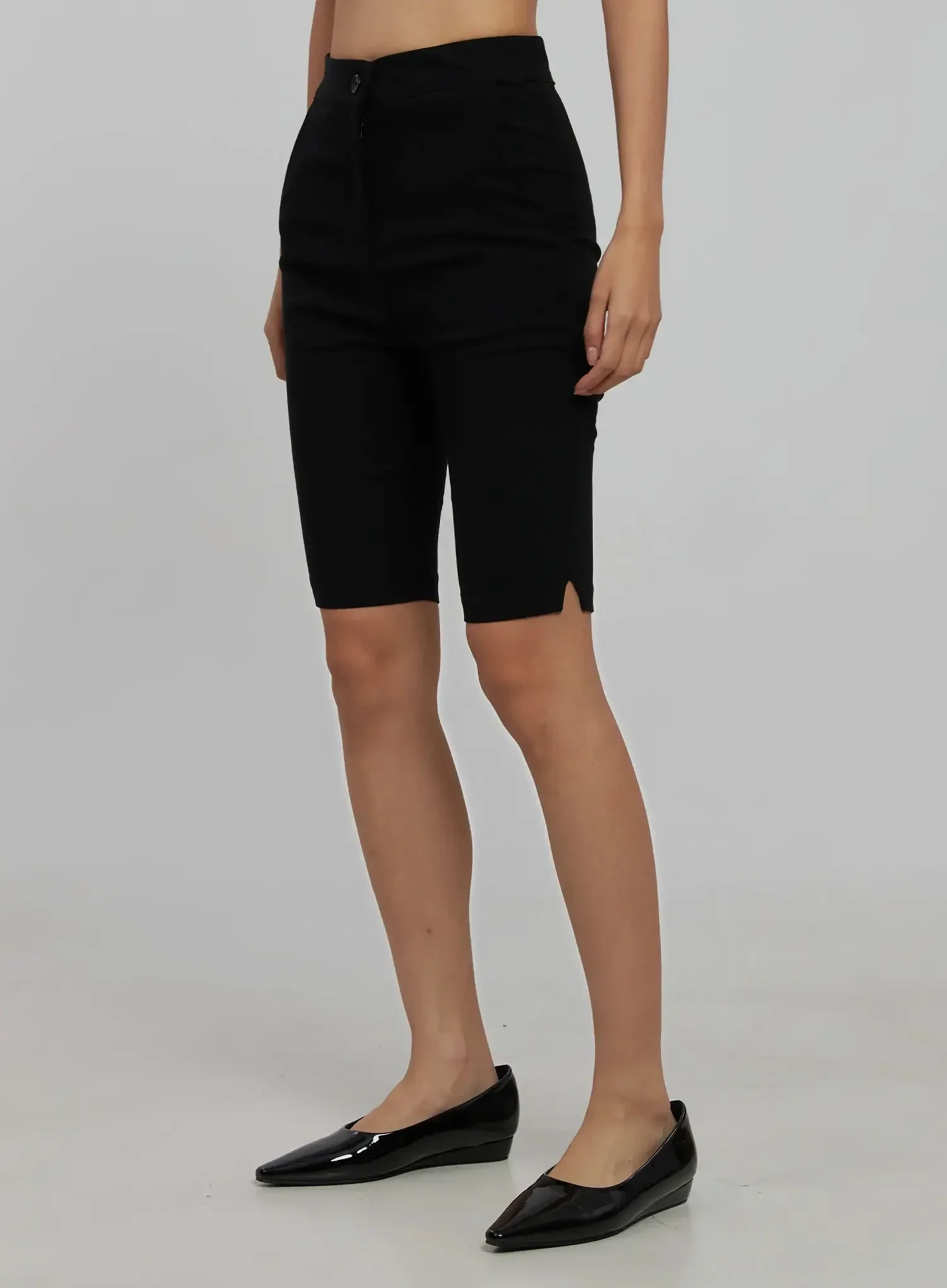 High-Waist Fleece Leggings IJ509 - Image 10