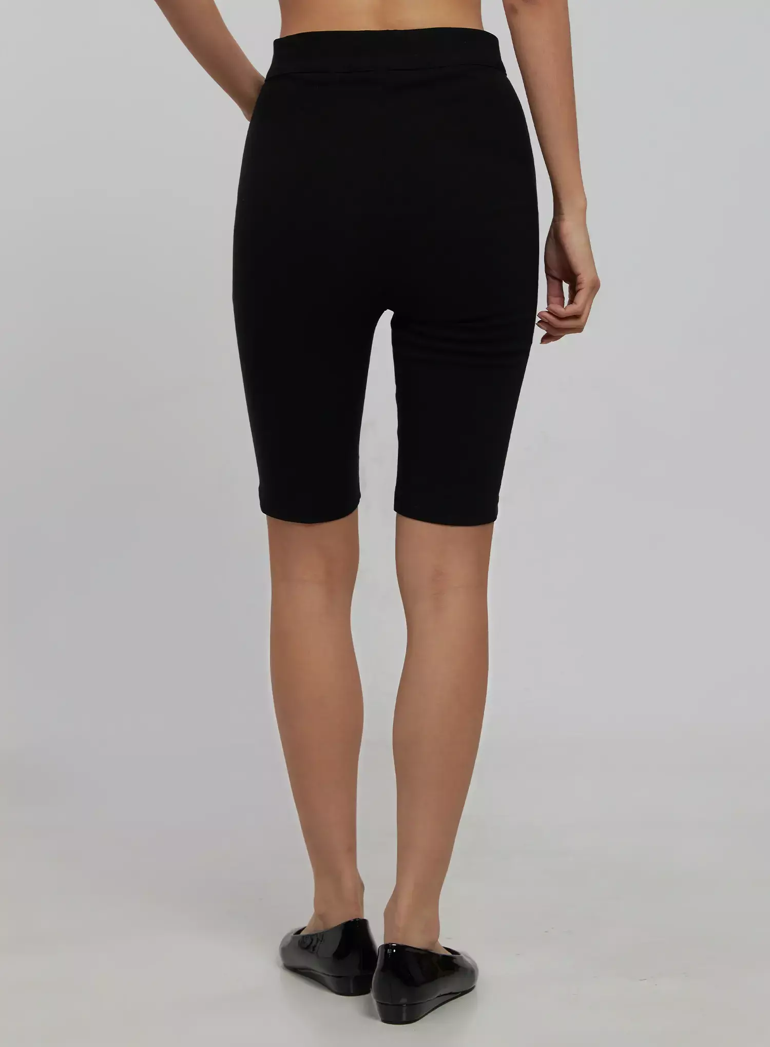 High-Waist Fleece Leggings IJ509 - Image 12