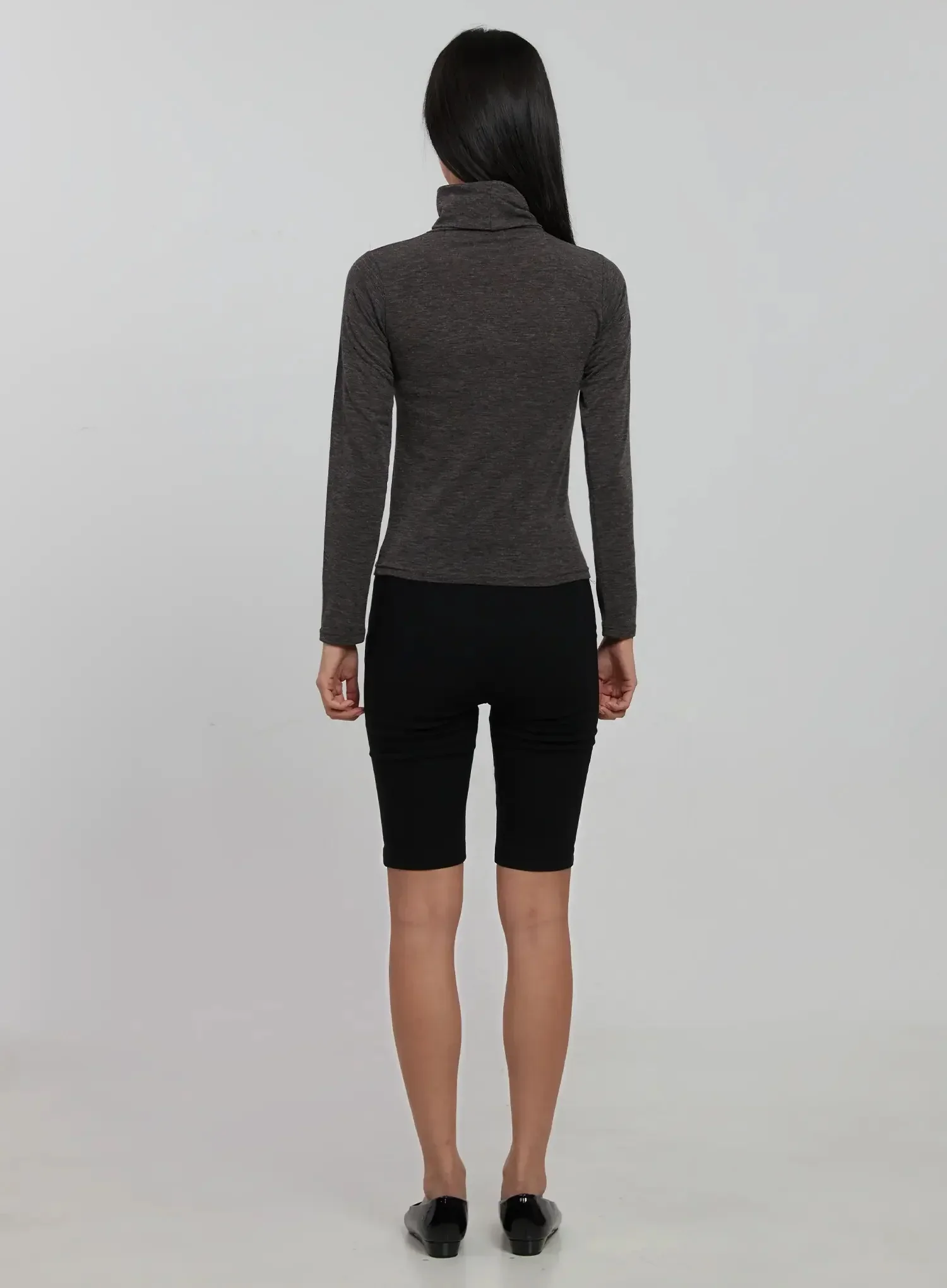 High-Waist Fleece Leggings IJ509 - Image 9