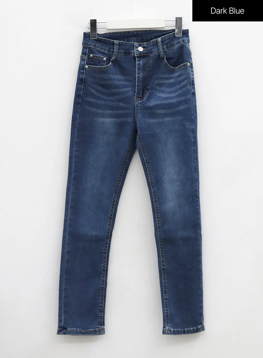 High Waist Long Skinny Pants OO04 - Image 19