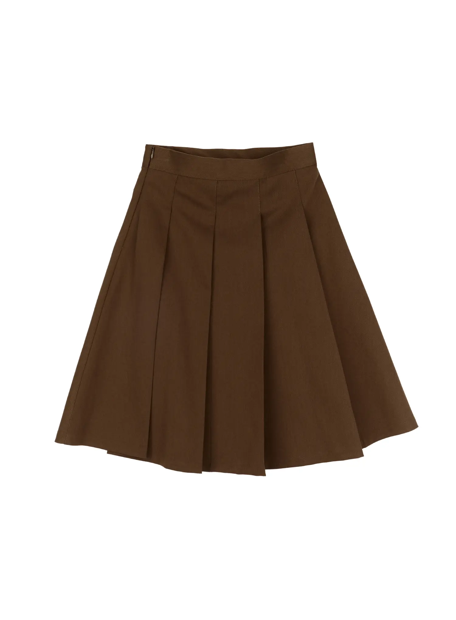 High-Waist Pleated Midi Skirt CM525 - Image 10