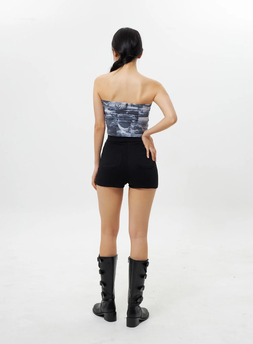High Waist Shorts IY311 - Image 10