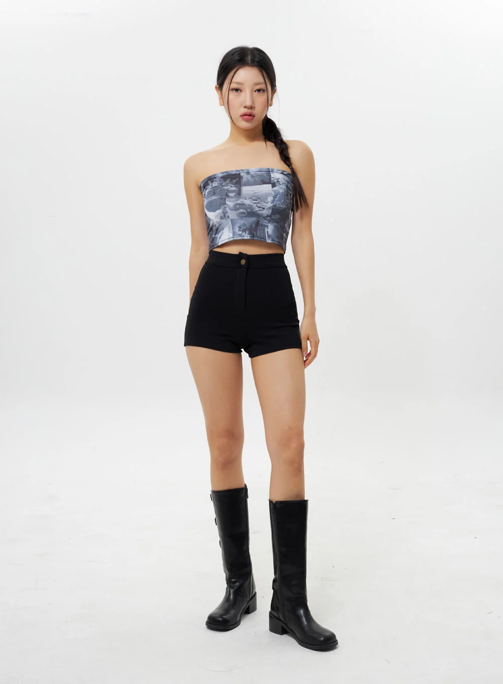 High Waist Shorts IY311 - Image 3