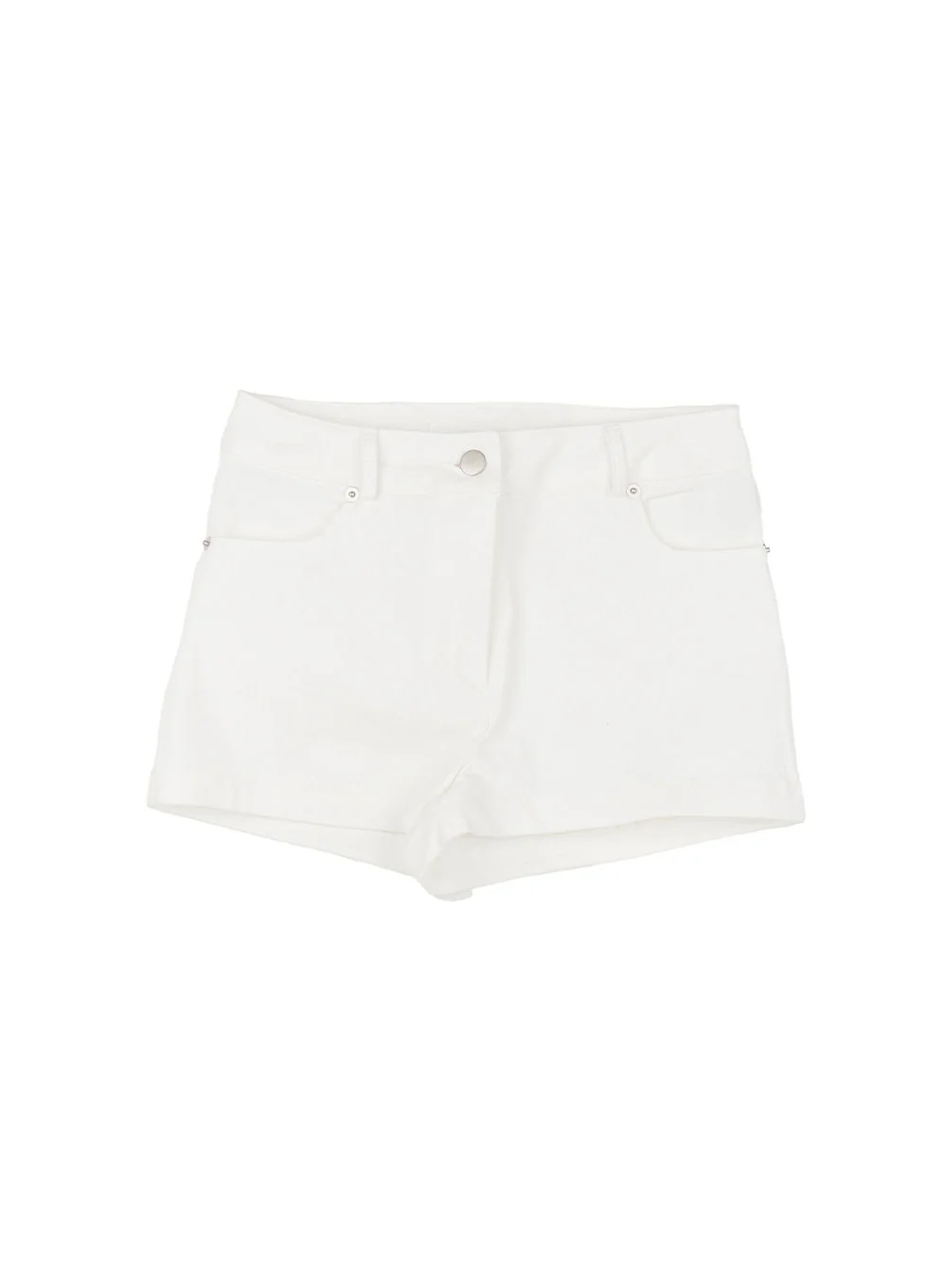 High-Waisted Cotton Shorts CY527 - Image 10