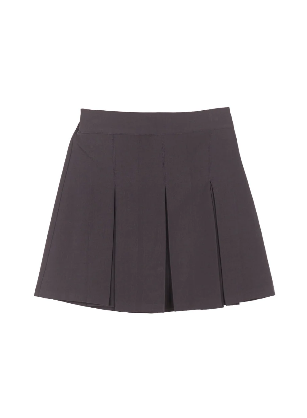 High-Waisted Pleated Mini Skirt CA502 - Image 8