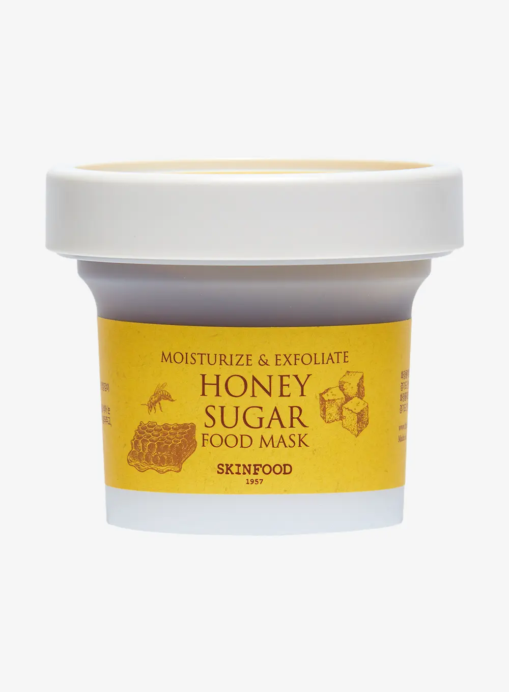 Honey Sugar Food Mask (120g)
