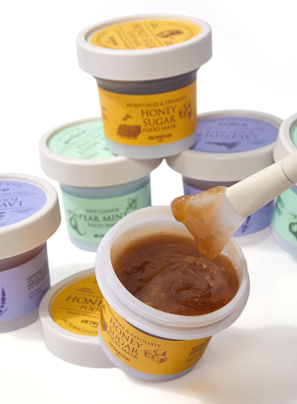Honey Sugar Food Mask (120g) - Image 2