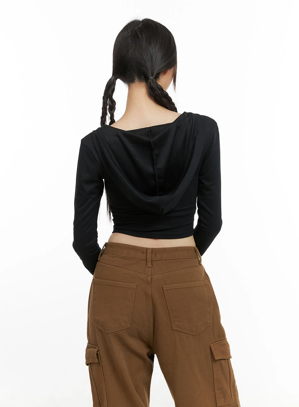 Hoodie Crop Top CG420 - Image 7