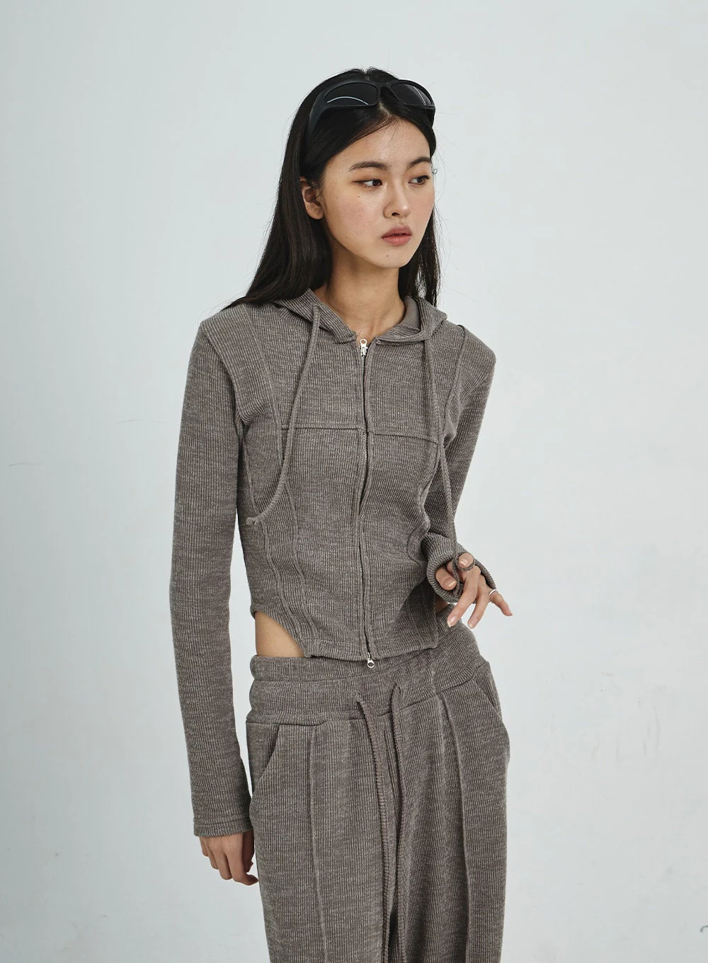 Hoodie Zipper Sweatshirt CD06 - Image 9