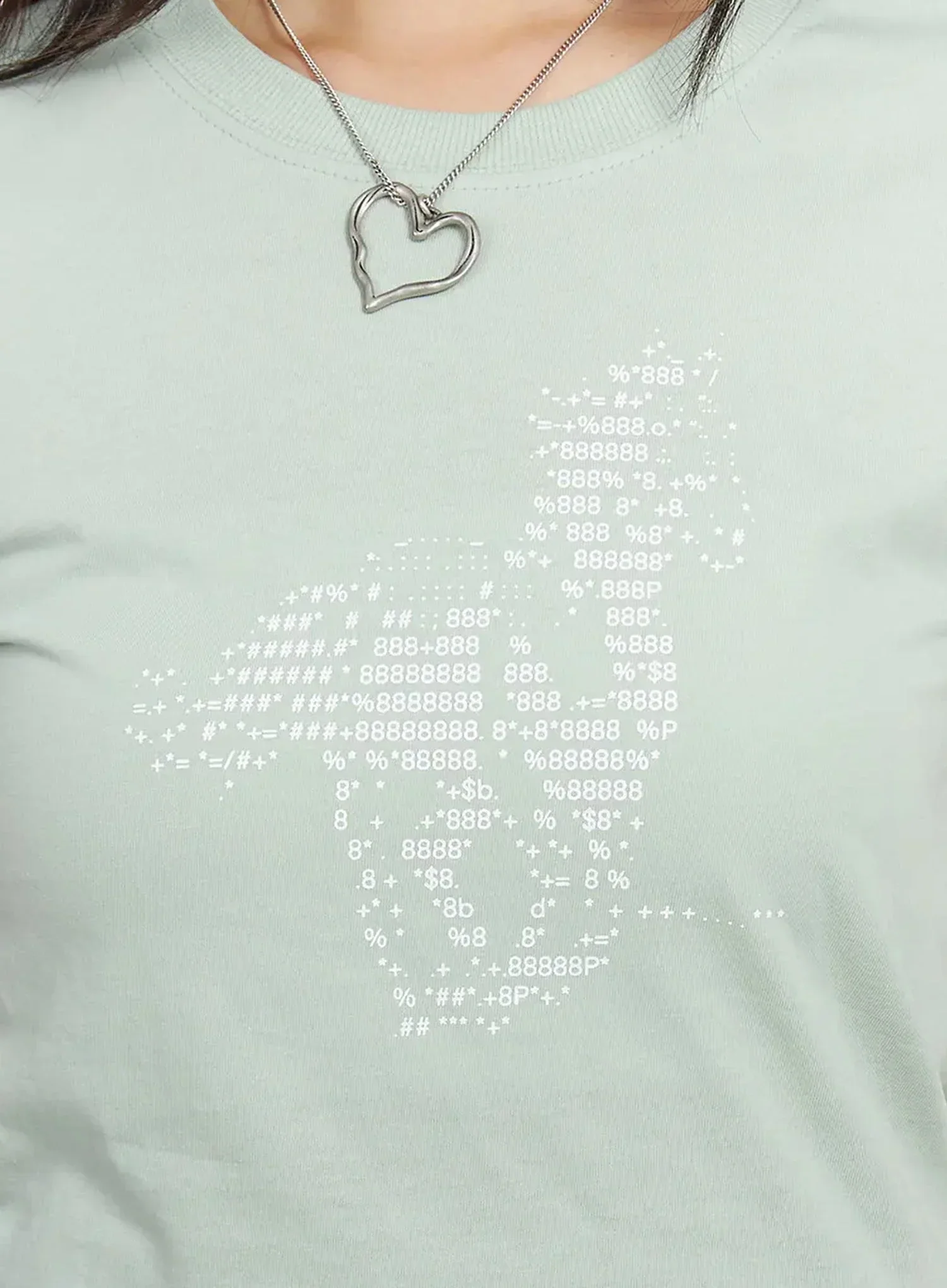 Horse Graphic Slim Fit Tee IA523 - Image 4