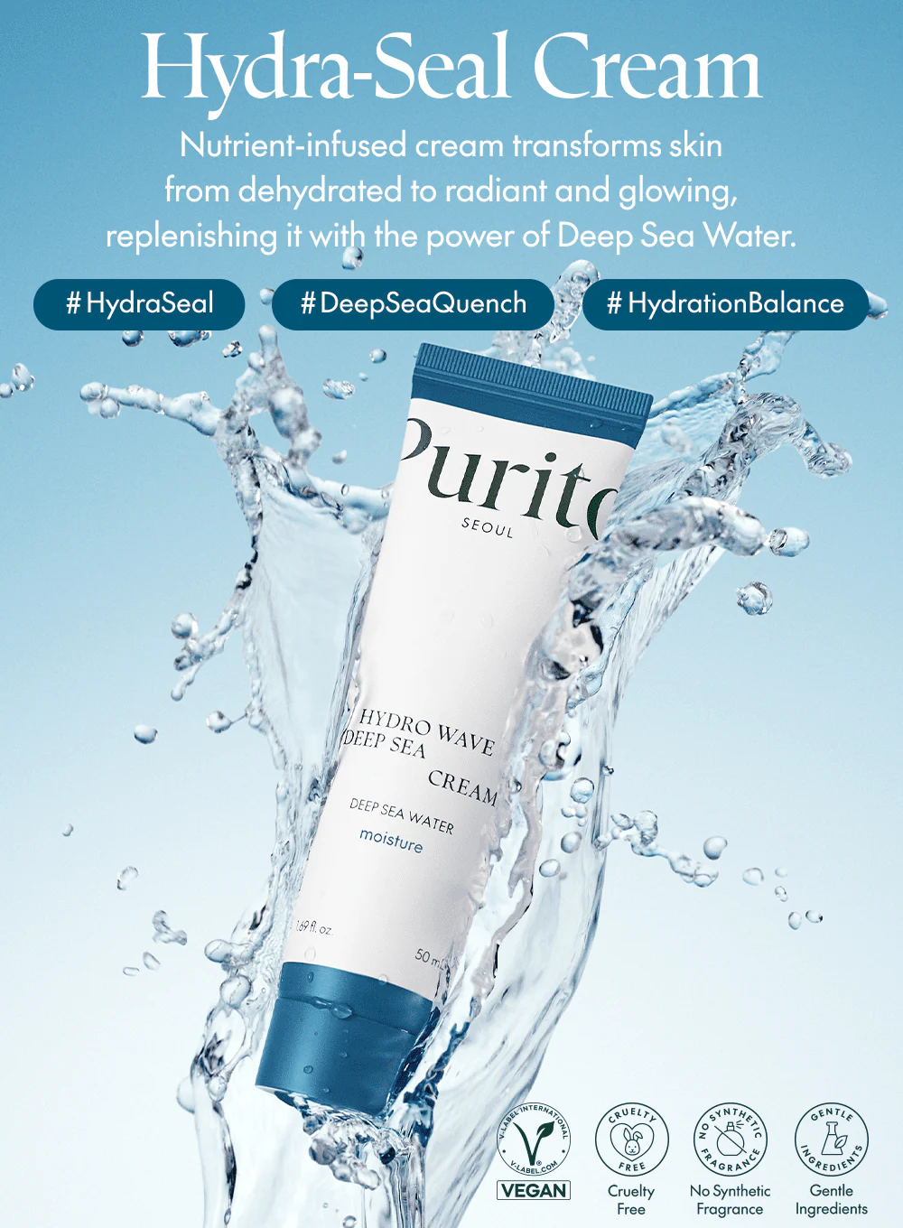 Hydro Wave Deep Sea Cream (50ml) - Image 3