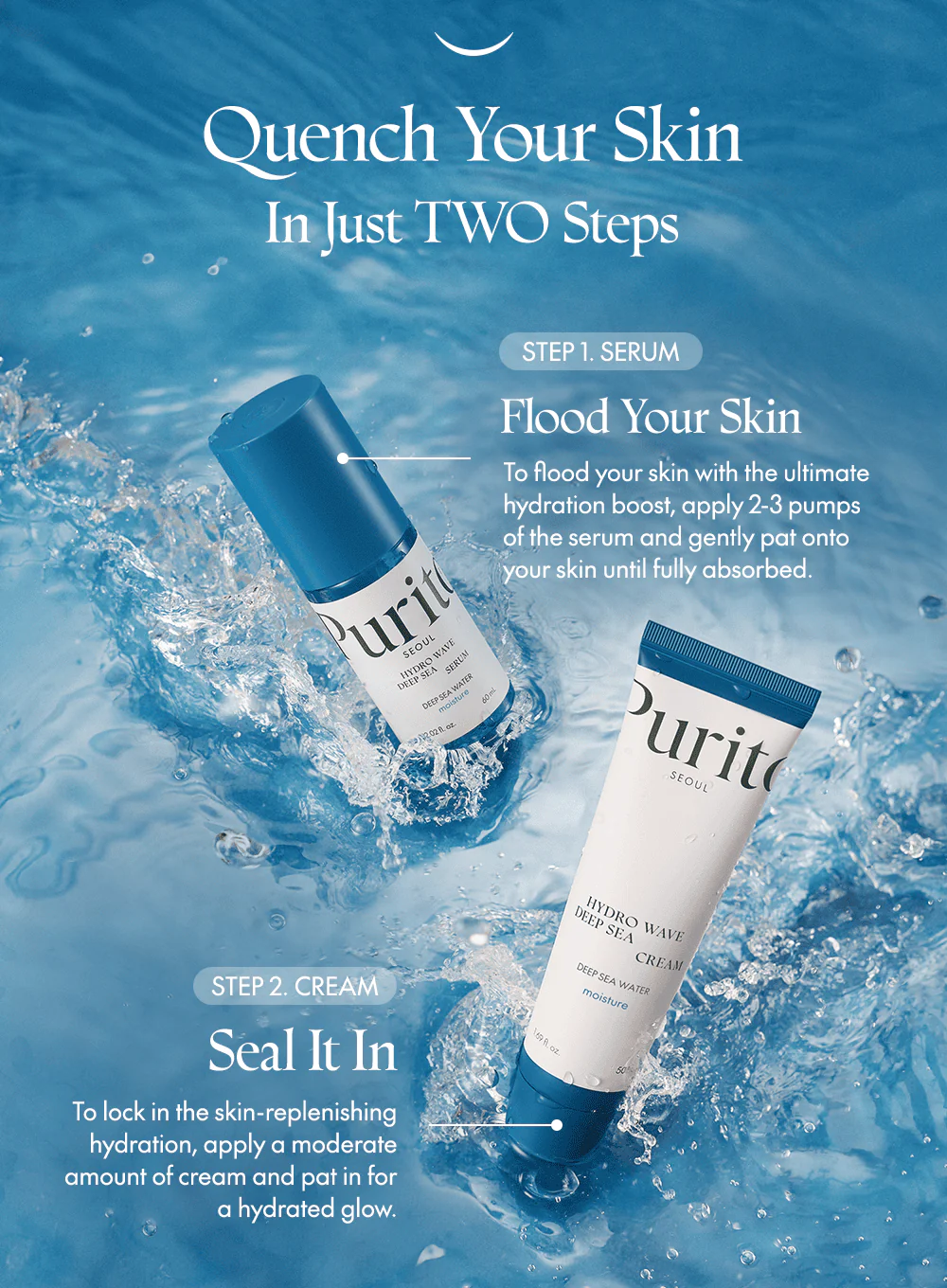 Hydro Wave Deep Sea Cream (50ml) - Image 7
