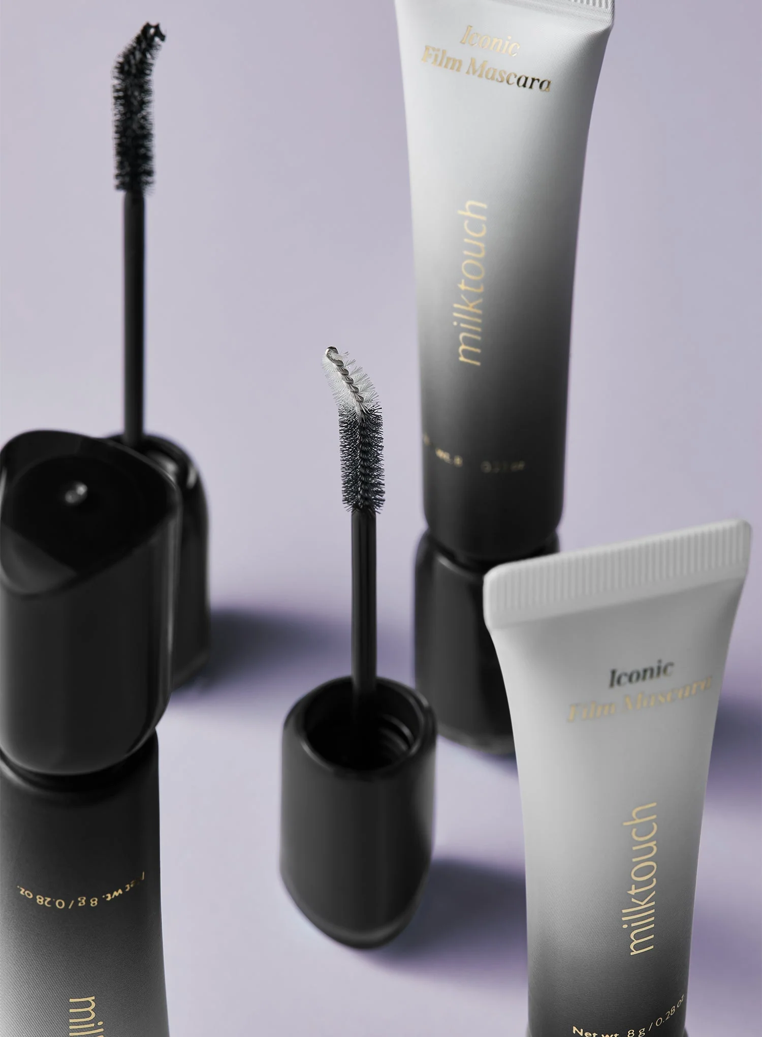 Iconic Film Mascara x Glow Up Collagen Lip Balm Duo Set - Image 11