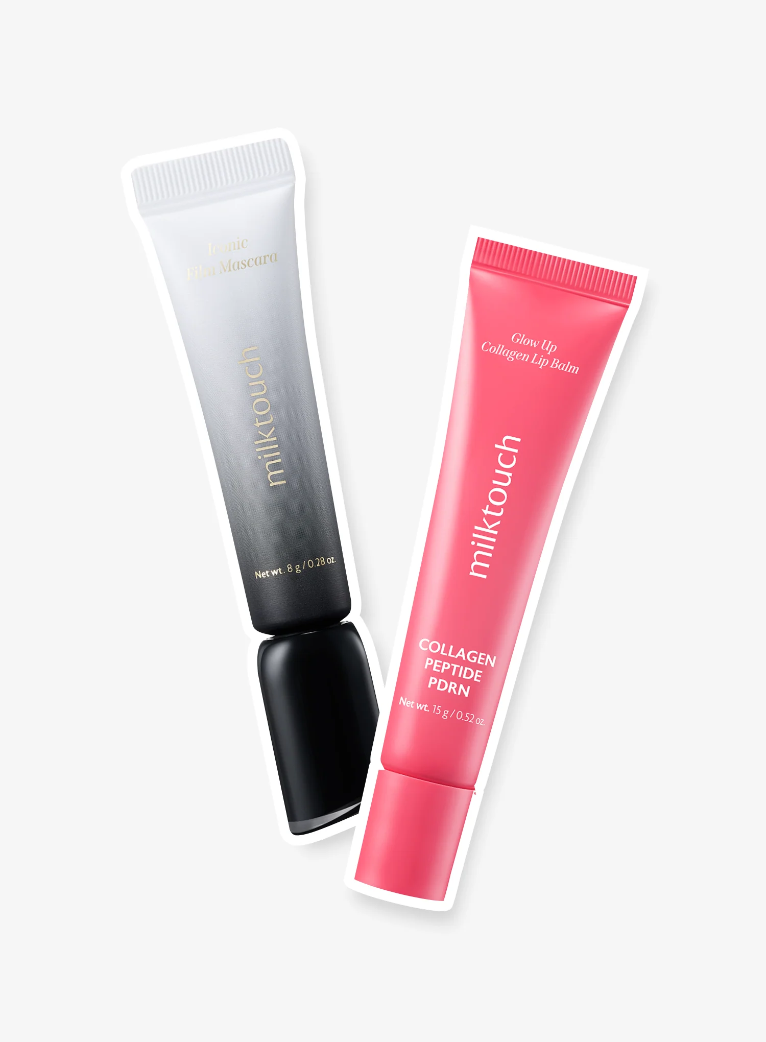 Iconic Film Mascara x Glow Up Collagen Lip Balm Duo Set - Image 3