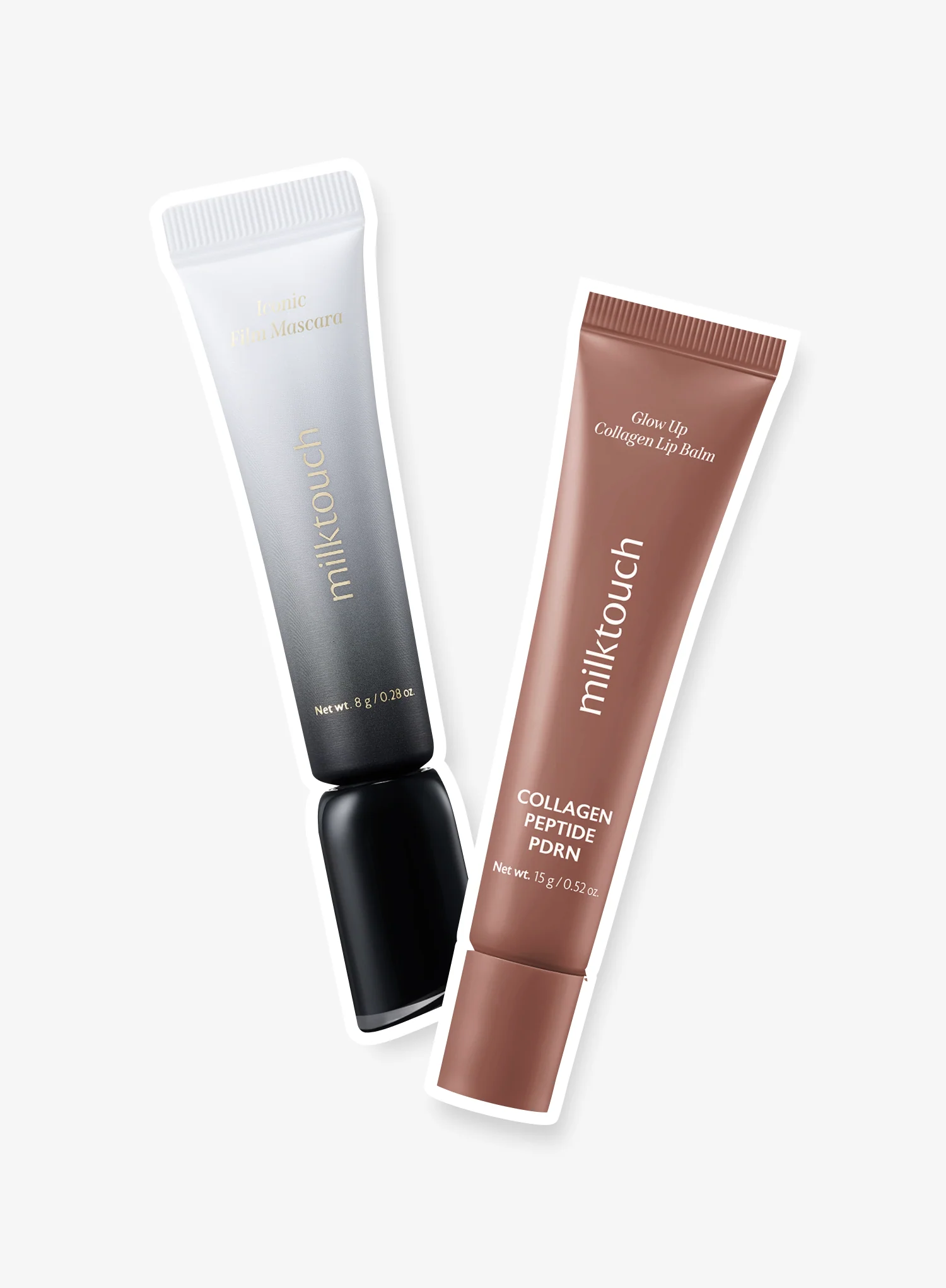 Iconic Film Mascara x Glow Up Collagen Lip Balm Duo Set - Image 4