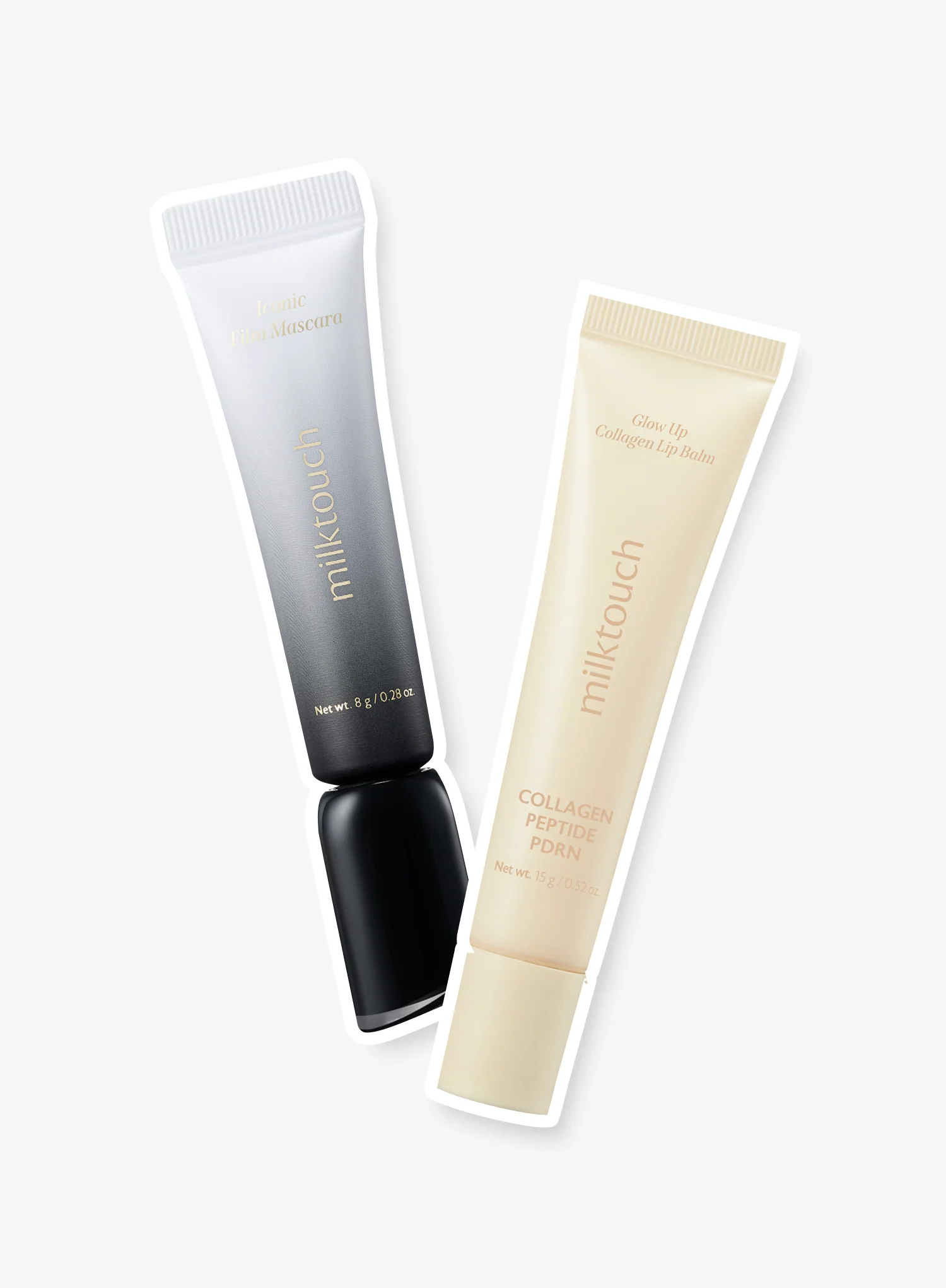 Iconic Film Mascara x Glow Up Collagen Lip Balm Duo Set - Image 5