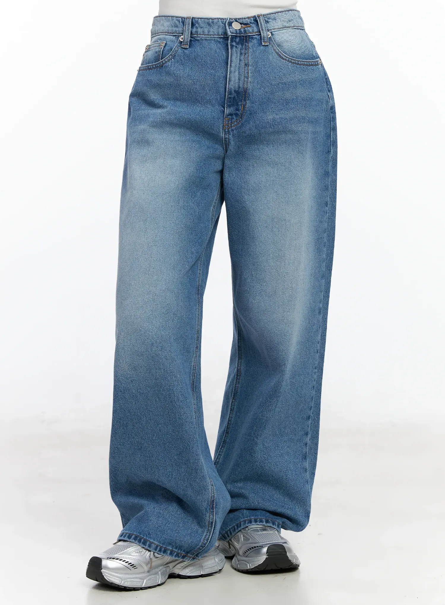 Iliana Wide Leg Jeans IJ529 - Image 4