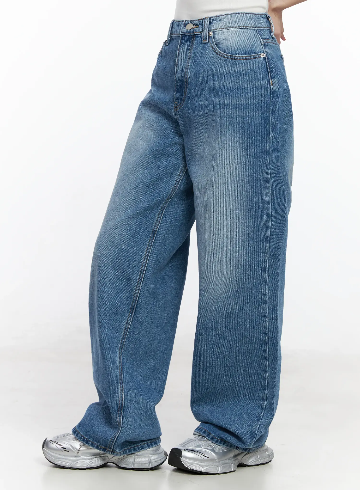 Iliana Wide Leg Jeans IJ529 - Image 5