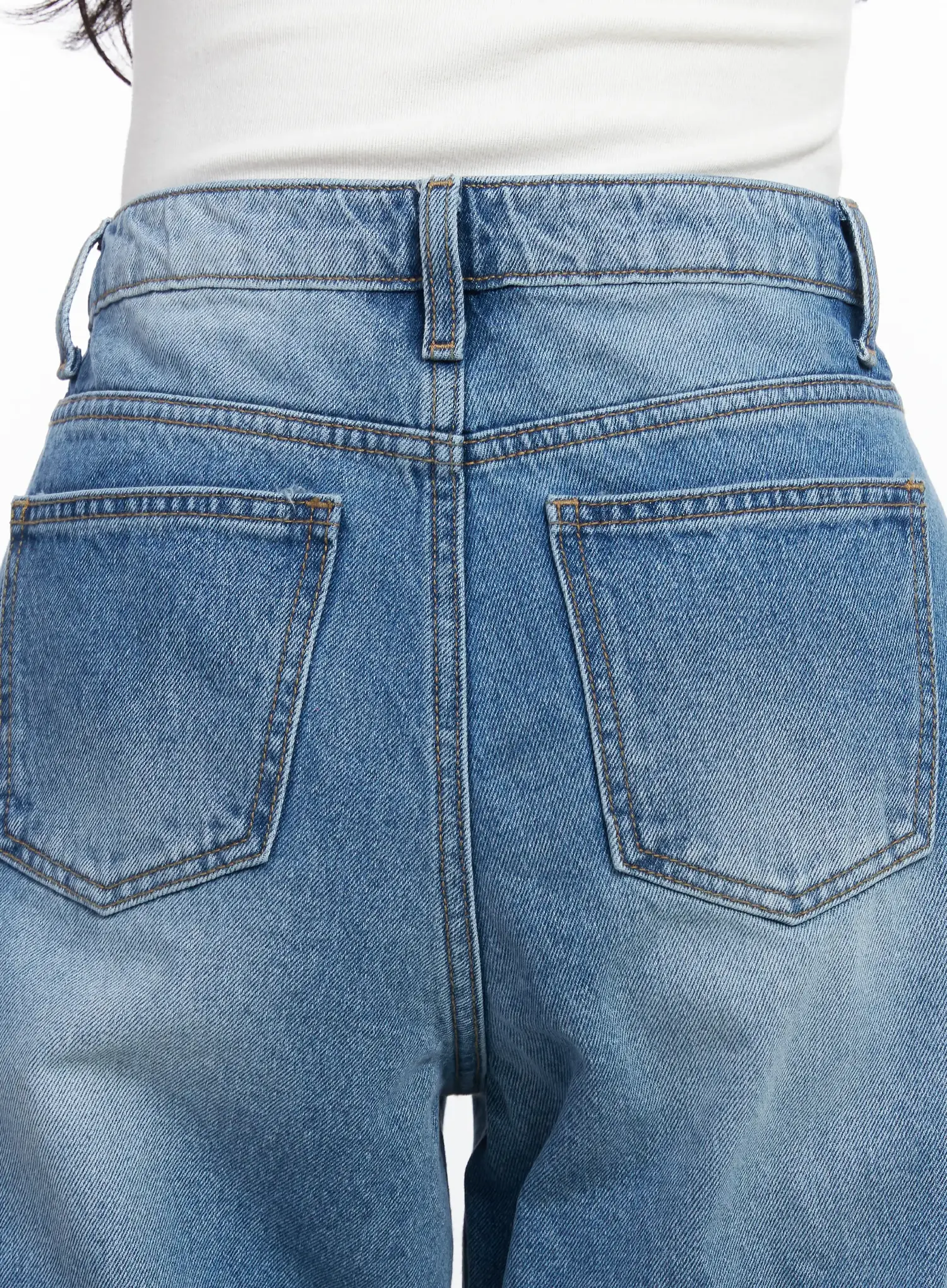 Iliana Wide Leg Jeans IJ529 - Image 9
