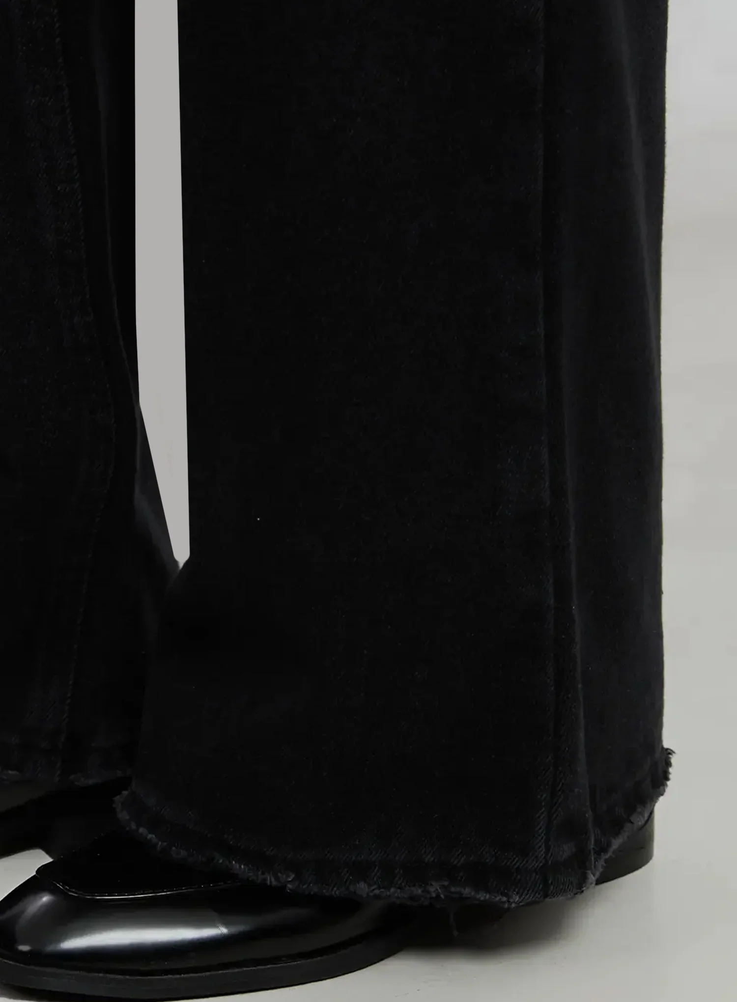 Imani Wide-Leg Flared Jeans ID516 - Image 12