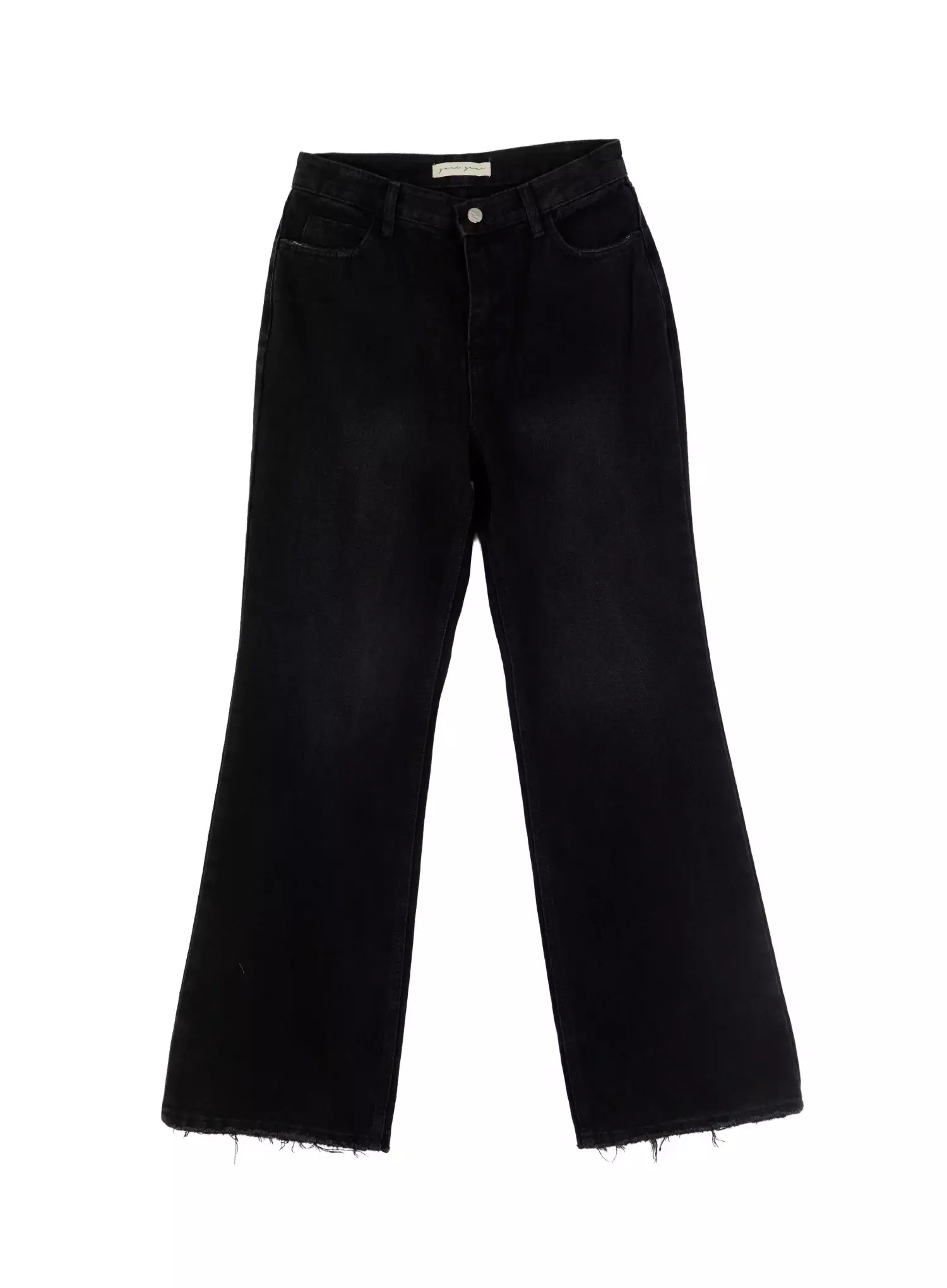 Imani Wide-Leg Flared Jeans ID516 - Image 16