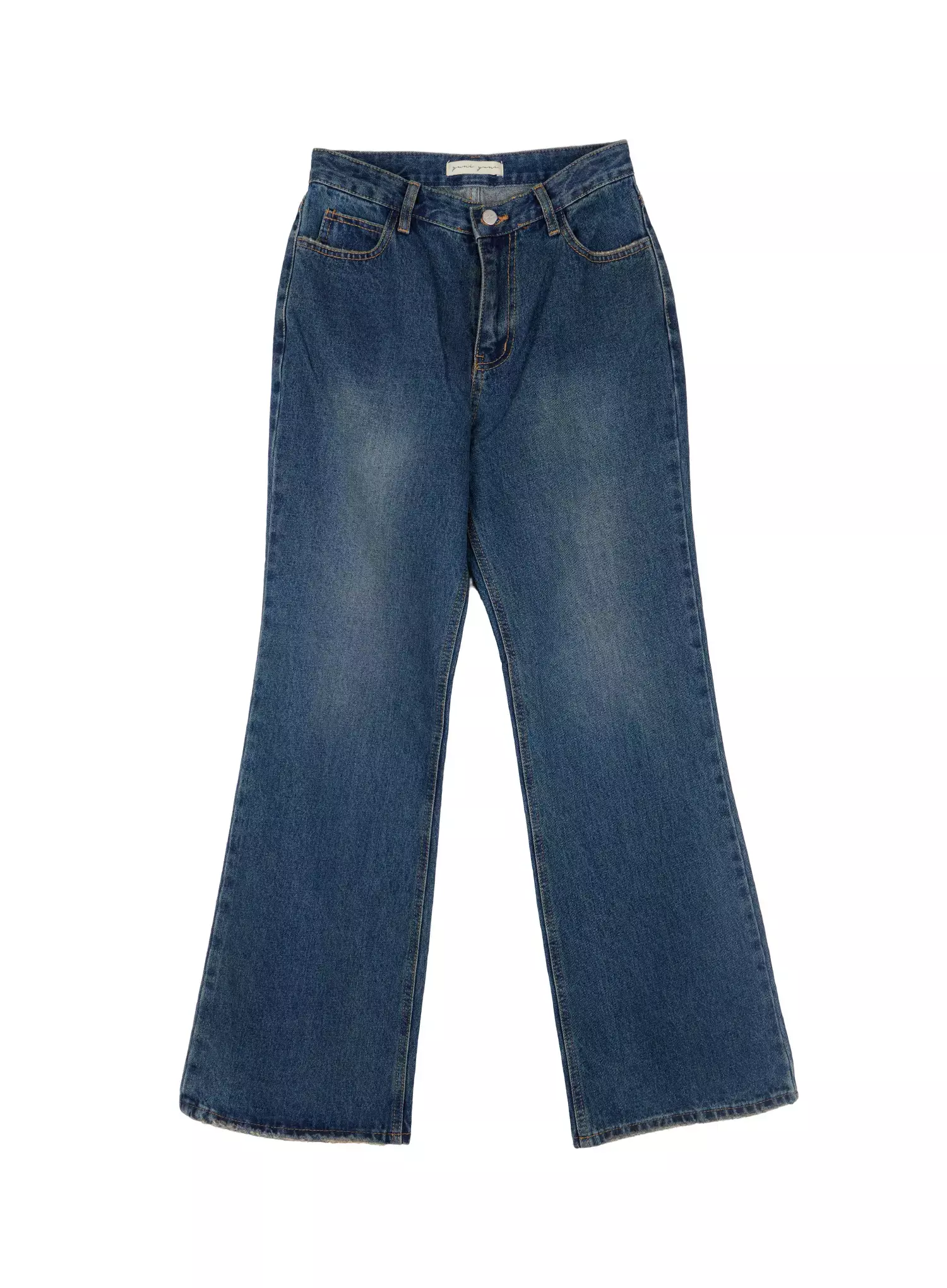 Imani Wide-Leg Flared Jeans ID516 - Image 17