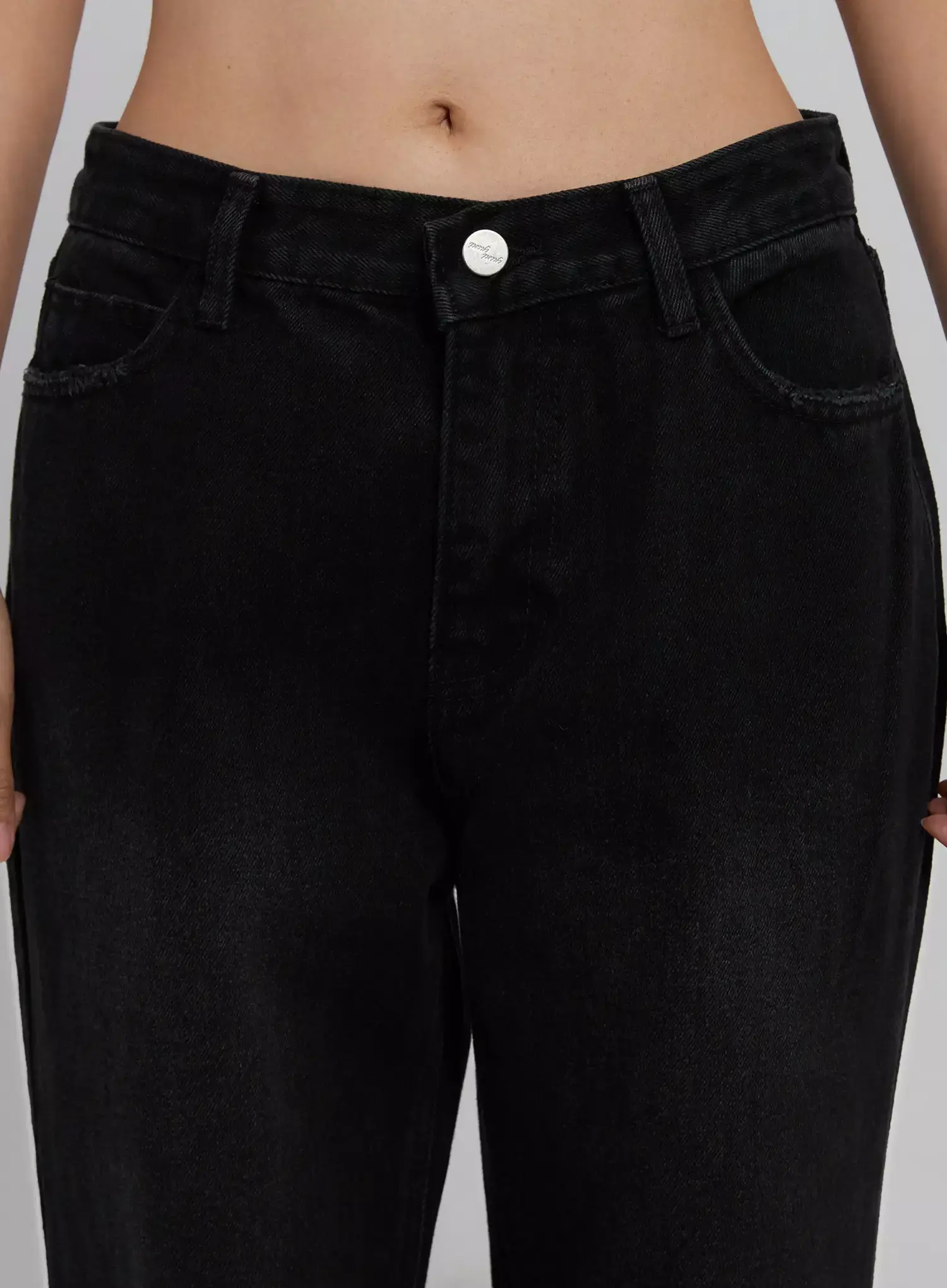 Imani Wide-Leg Flared Jeans ID516 - Image 4