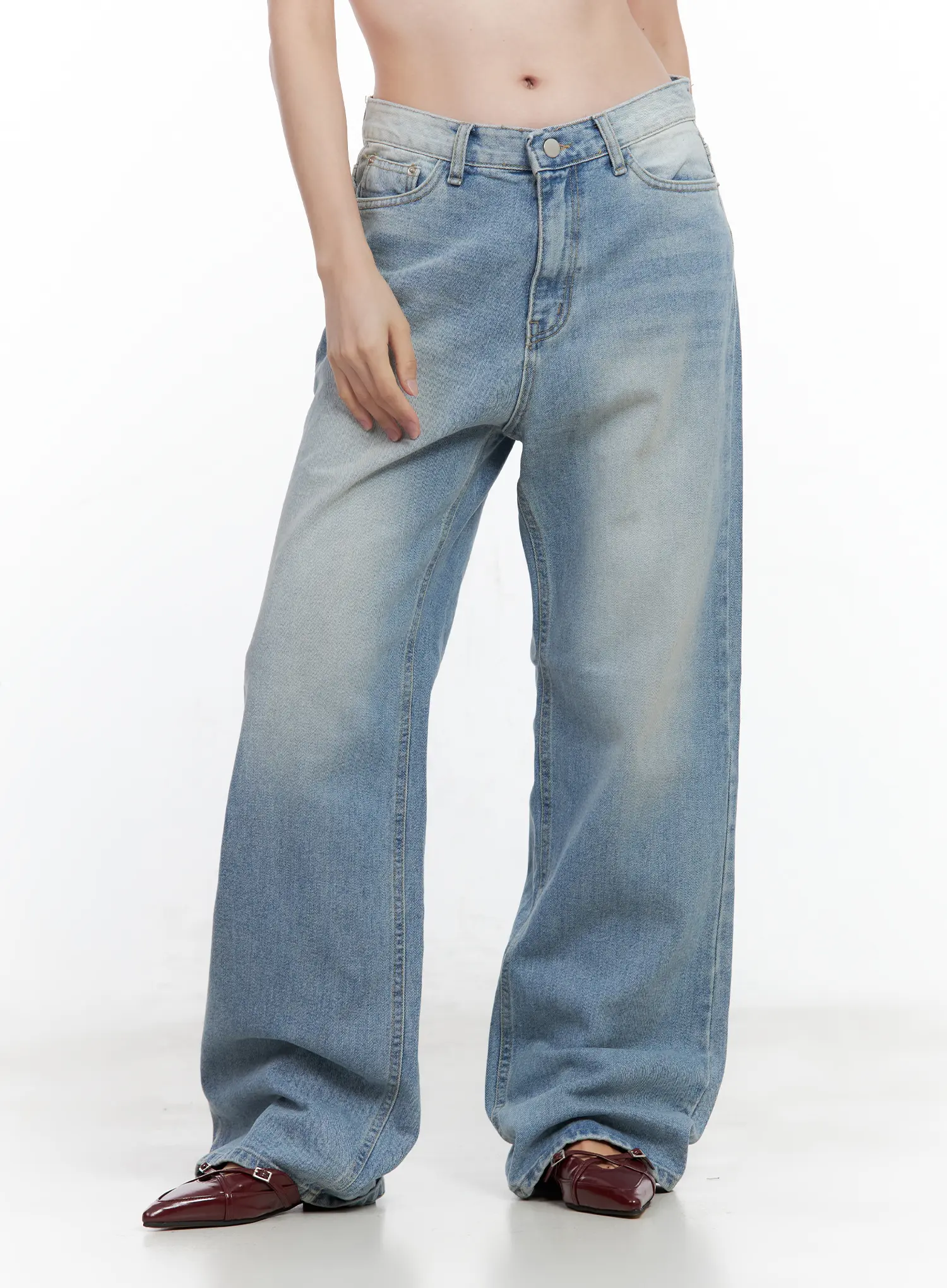 Ina Slouchy Fit Jeans CL502 - Image 10