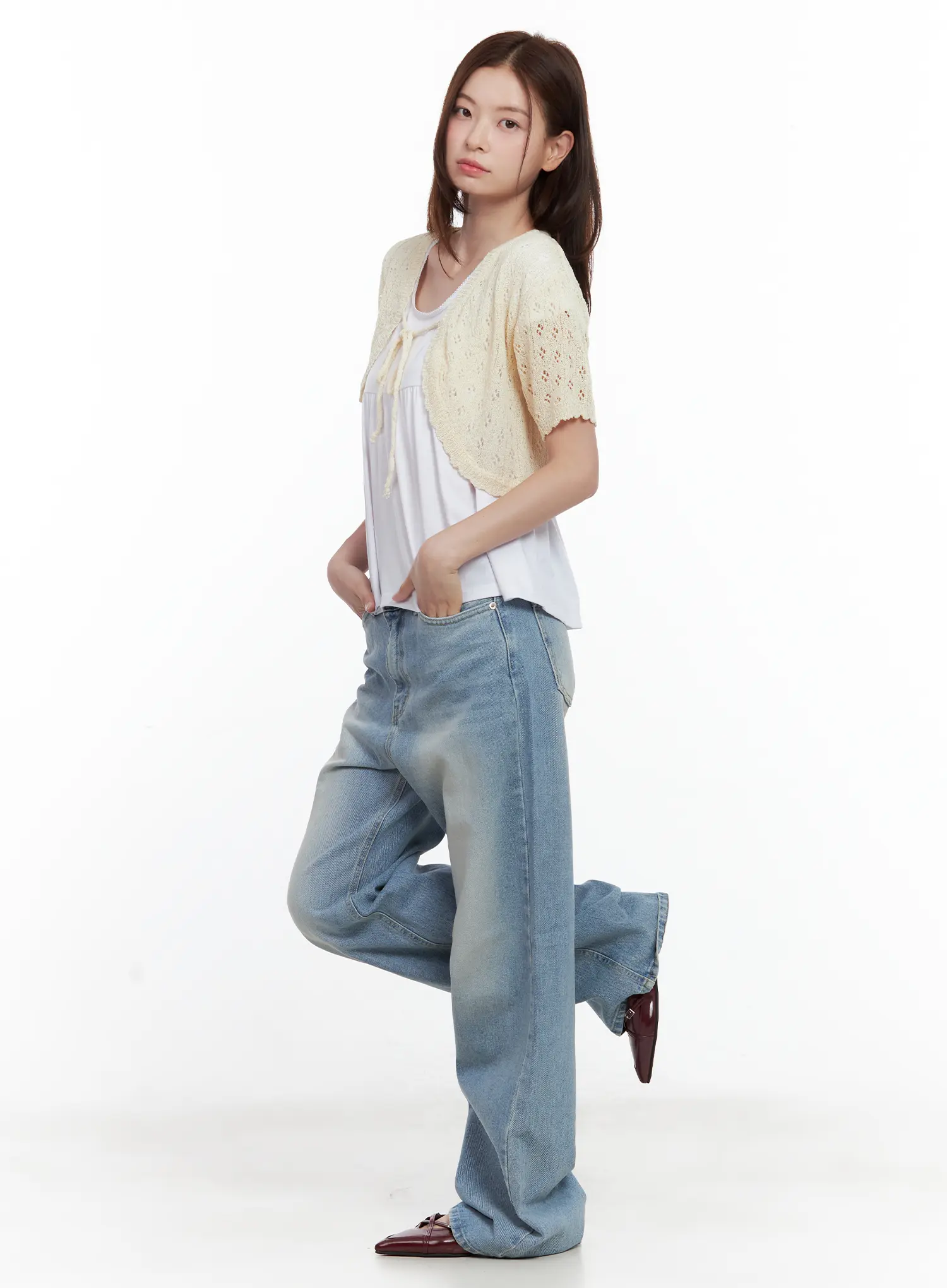 Ina Slouchy Fit Jeans CL502 - Image 3