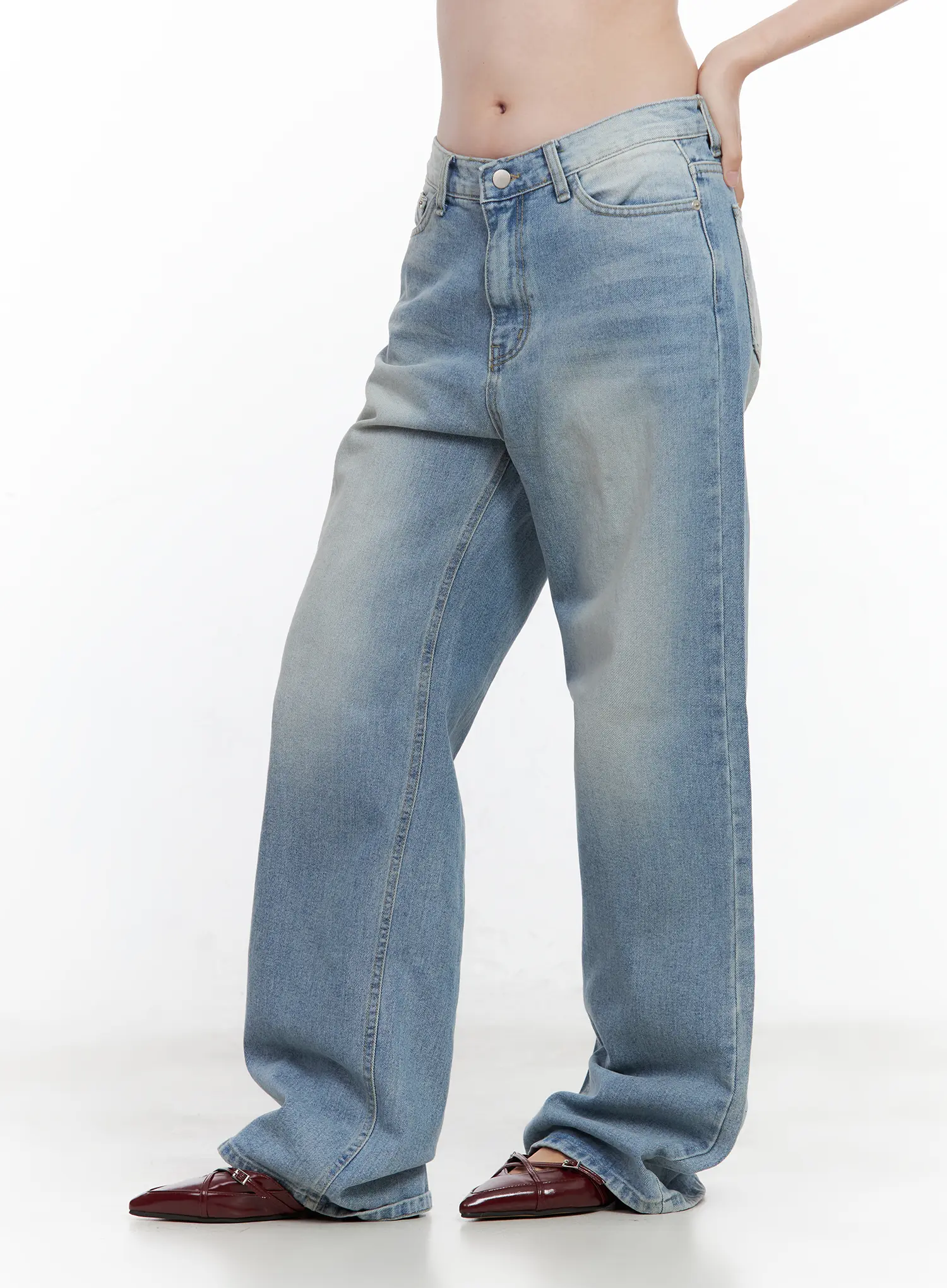 Ina Slouchy Fit Jeans CL502 - Image 6