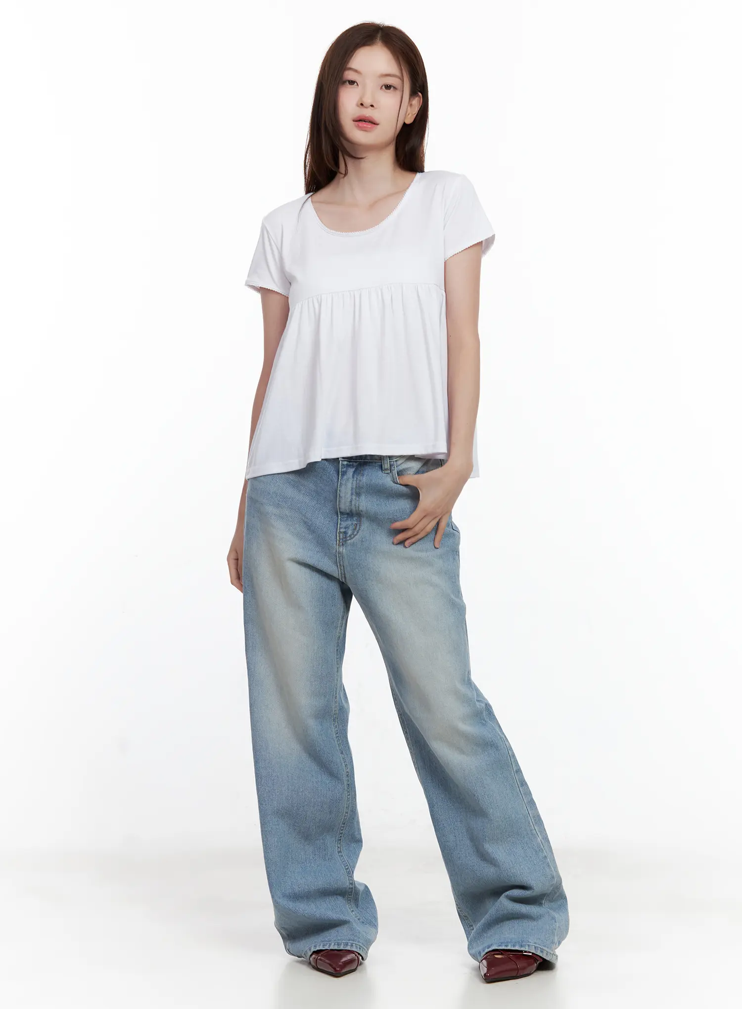 Ina Slouchy Fit Jeans CL502 - Image 8