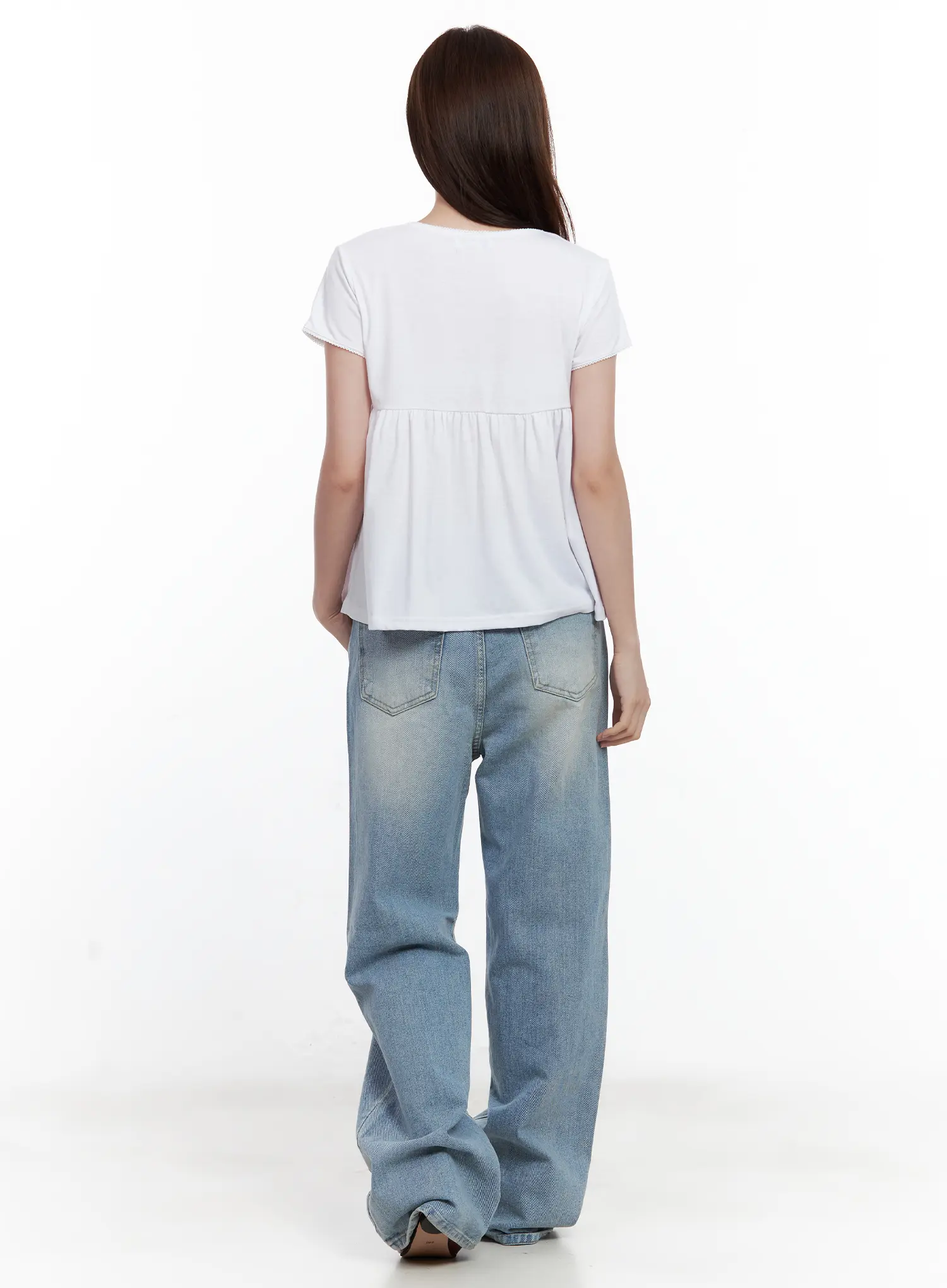 Ina Slouchy Fit Jeans CL502 - Image 9