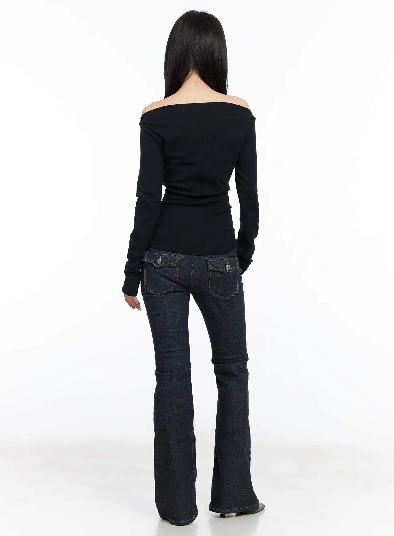 Indy Stylish Bootcut Jeans CM516 - Image 8