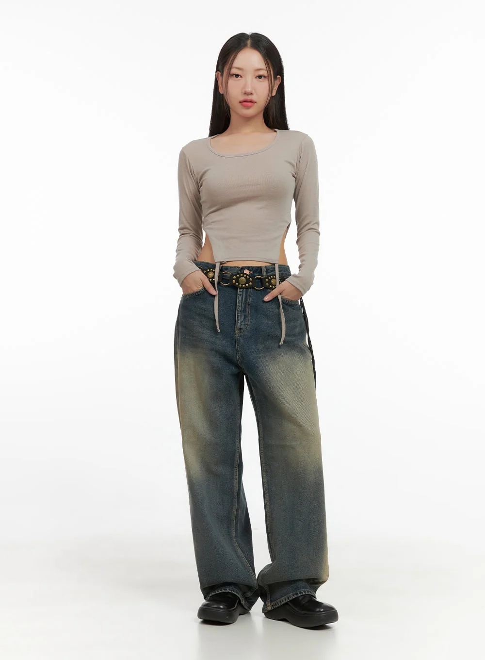 Ingrid Baggy Jeans CS404 - Image 2