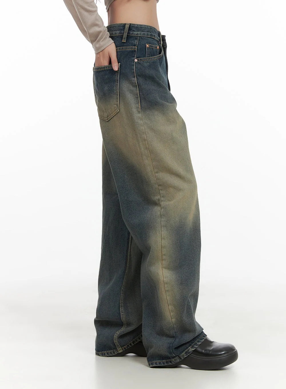 Ingrid Baggy Jeans CS404 - Image 3