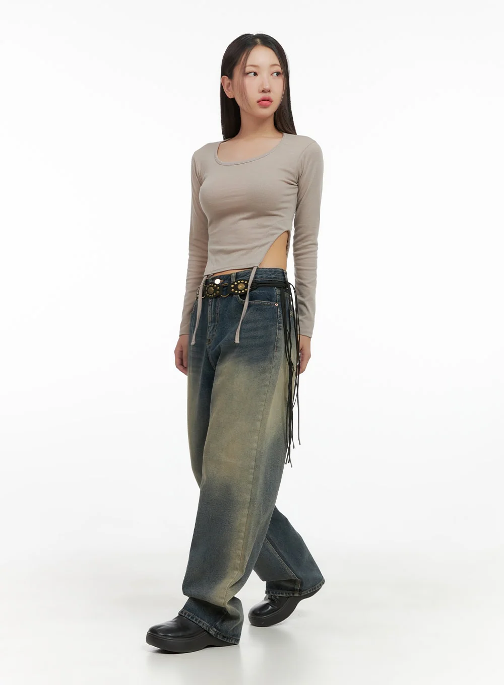 Ingrid Baggy Jeans CS404 - Image 4