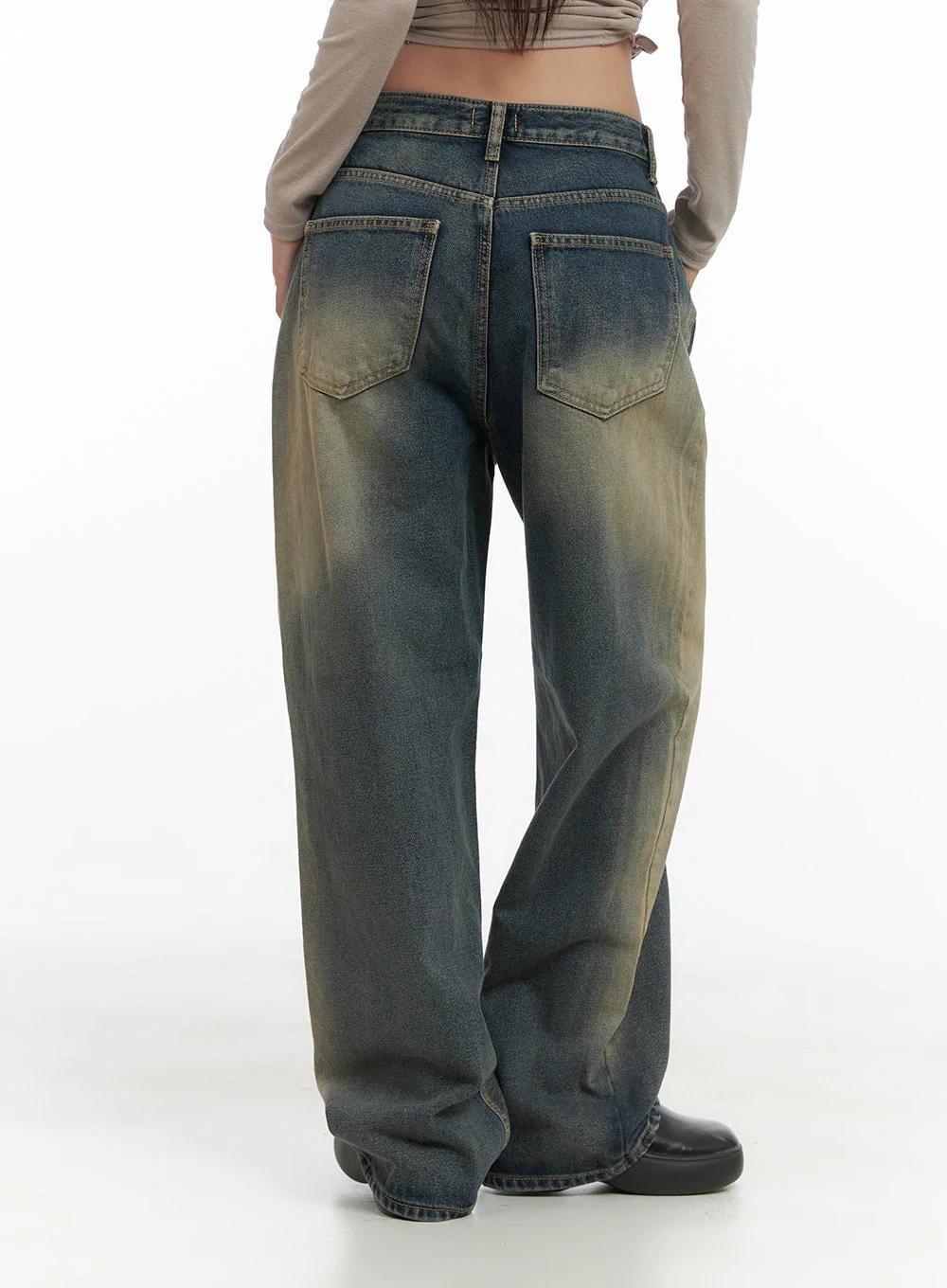 Ingrid Baggy Jeans CS404 - Image 5