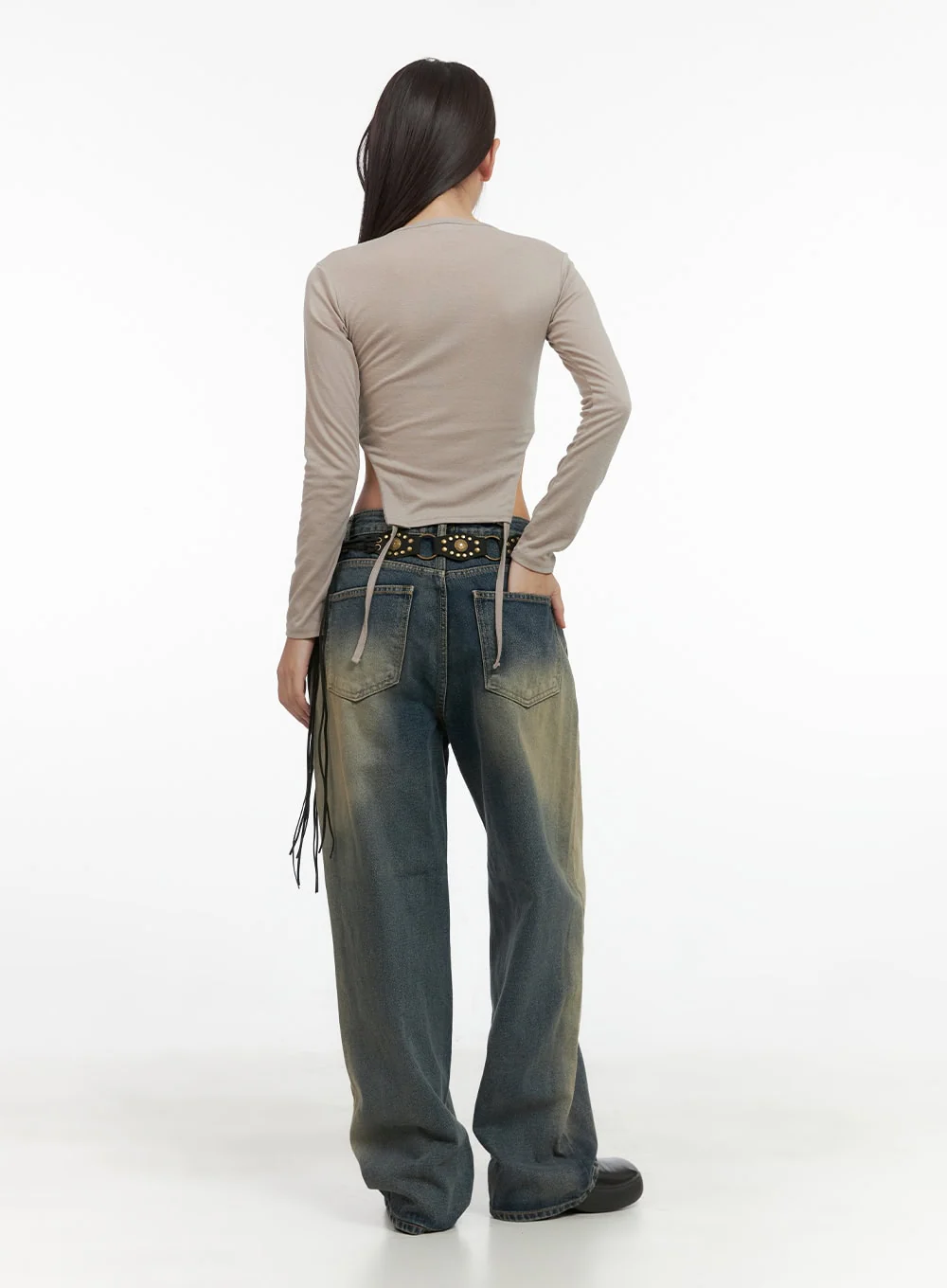Ingrid Baggy Jeans CS404 - Image 6
