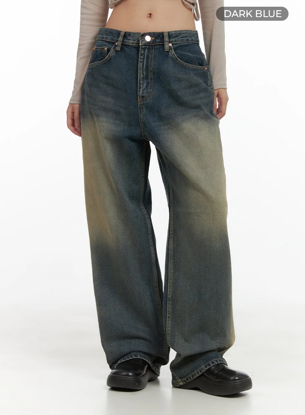 Ingrid Baggy Jeans CS404 - Image 7