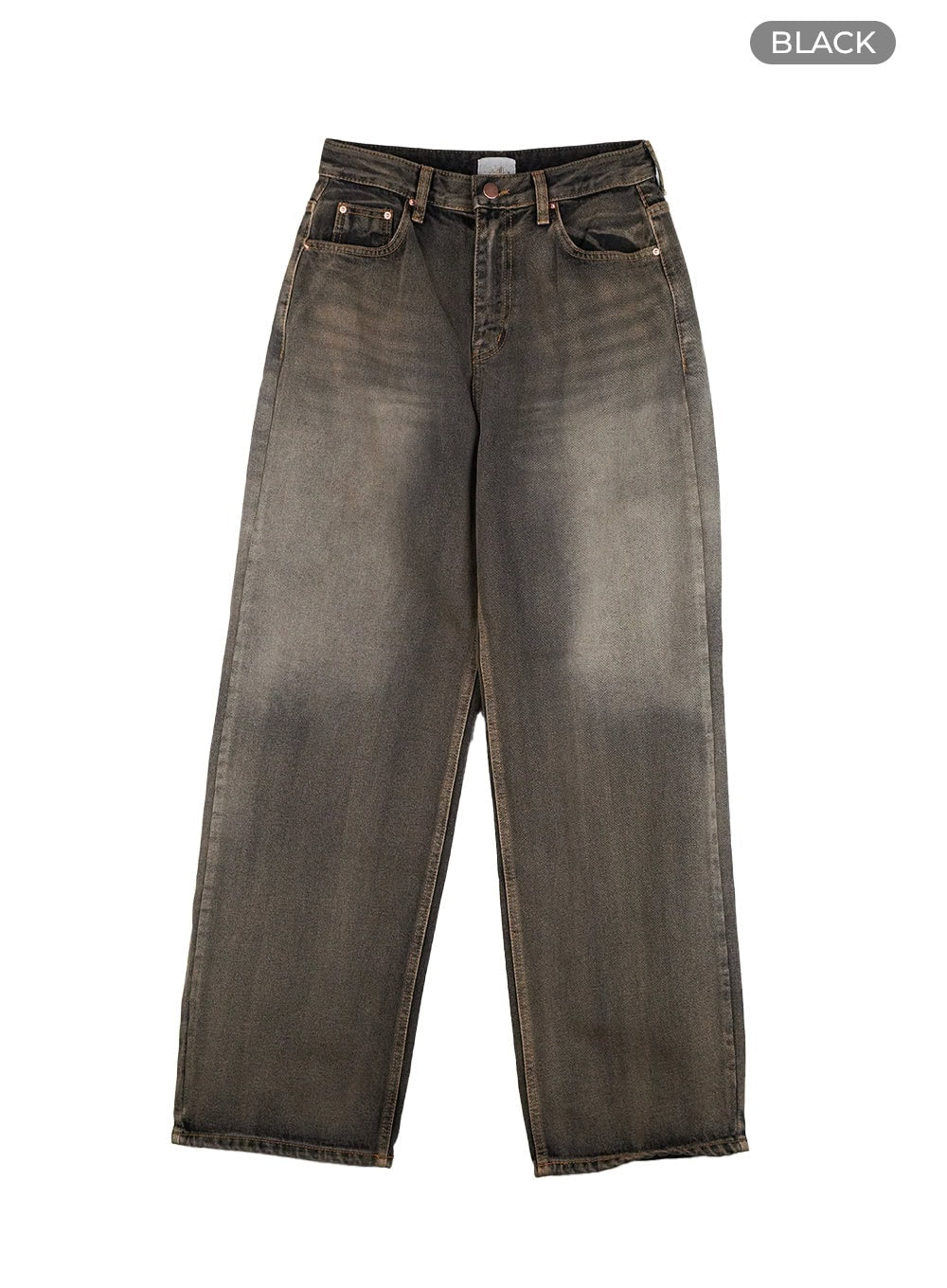 Ingrid Baggy Jeans CS404 - Image 8