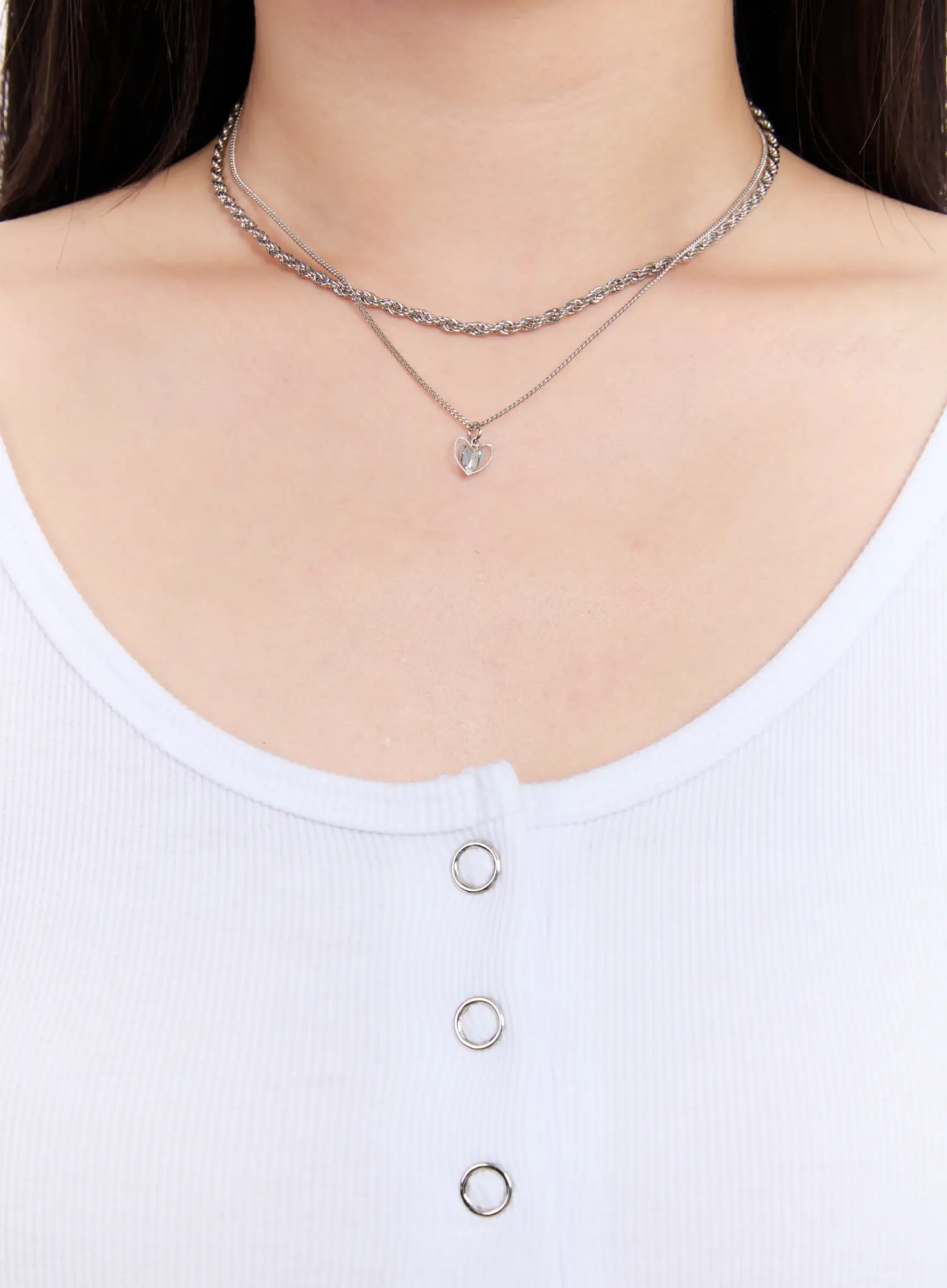 Isopia Heart Necklace IU527 - Image 3