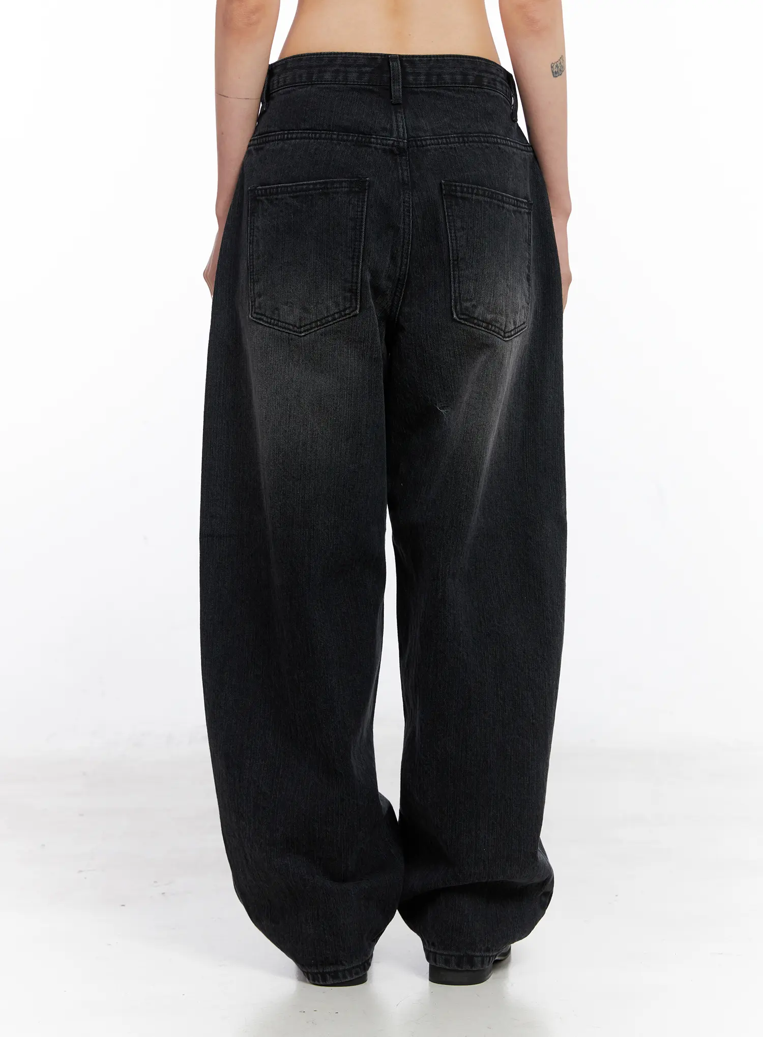 Ivey Washed Baggy Jeans CC1809 - Image 6